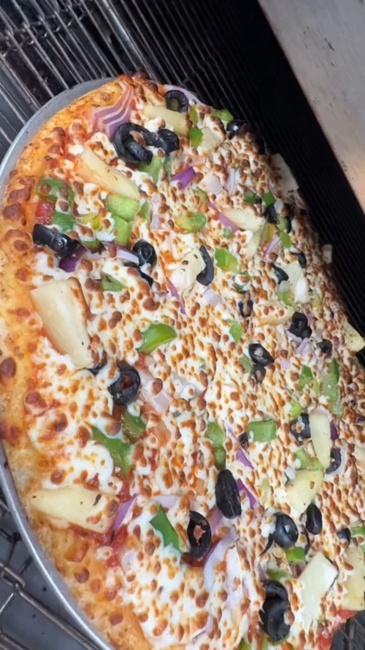 The Singh Flames Pizza