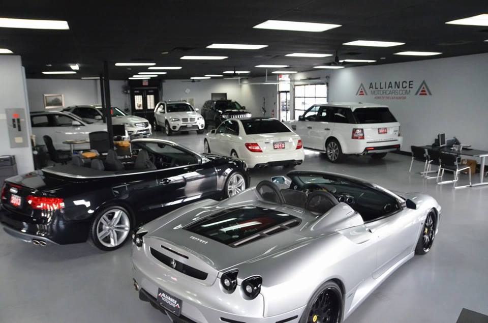 Alliance Motor Cars Ltd