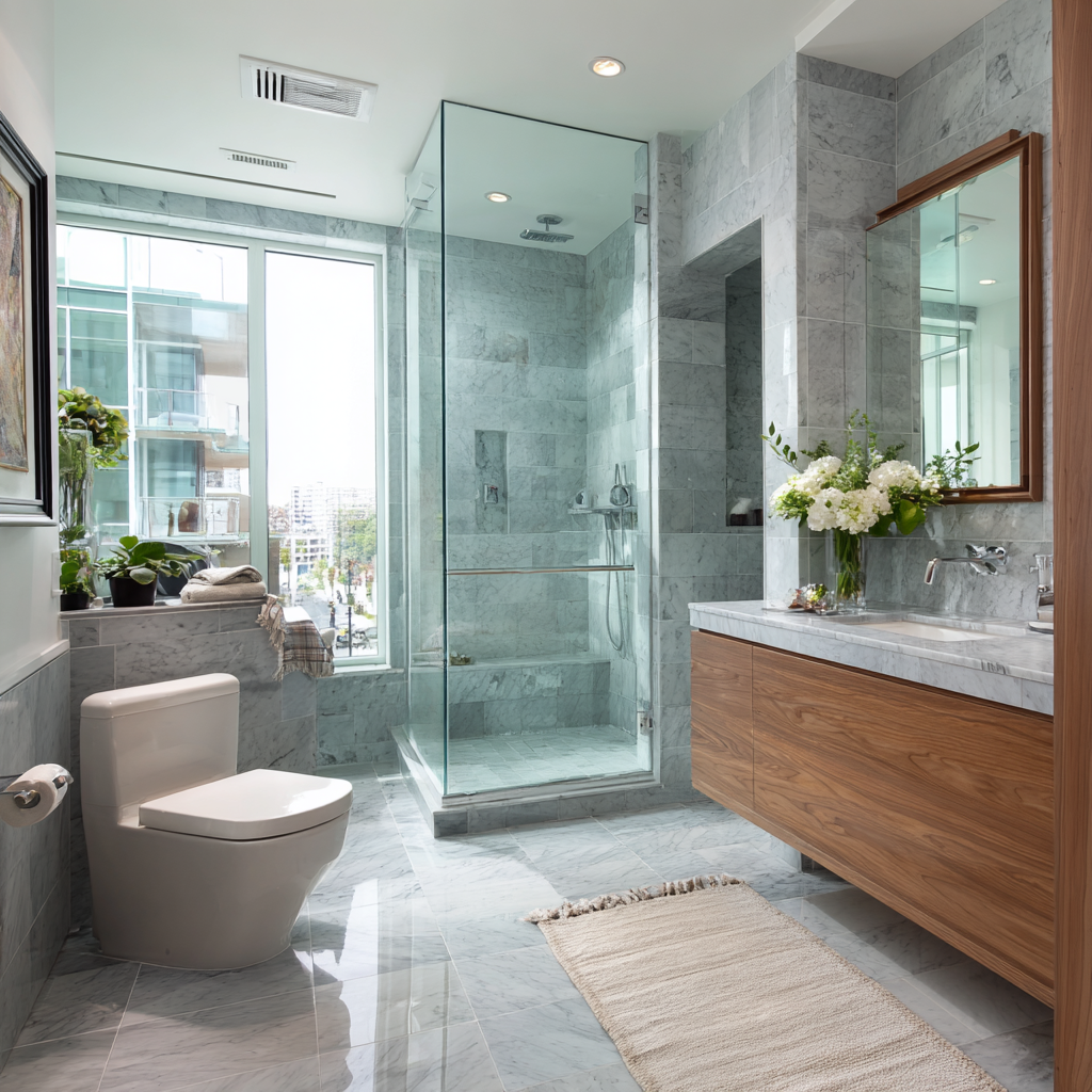 Vancouver Bath Renovations: Walk-In Showers, Custom Vanities, Tile & Flooring, Bathtub Installation & Full Remodeling
