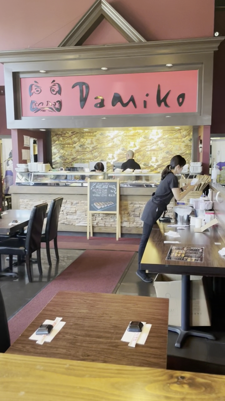 Surrey Damiko Sushi