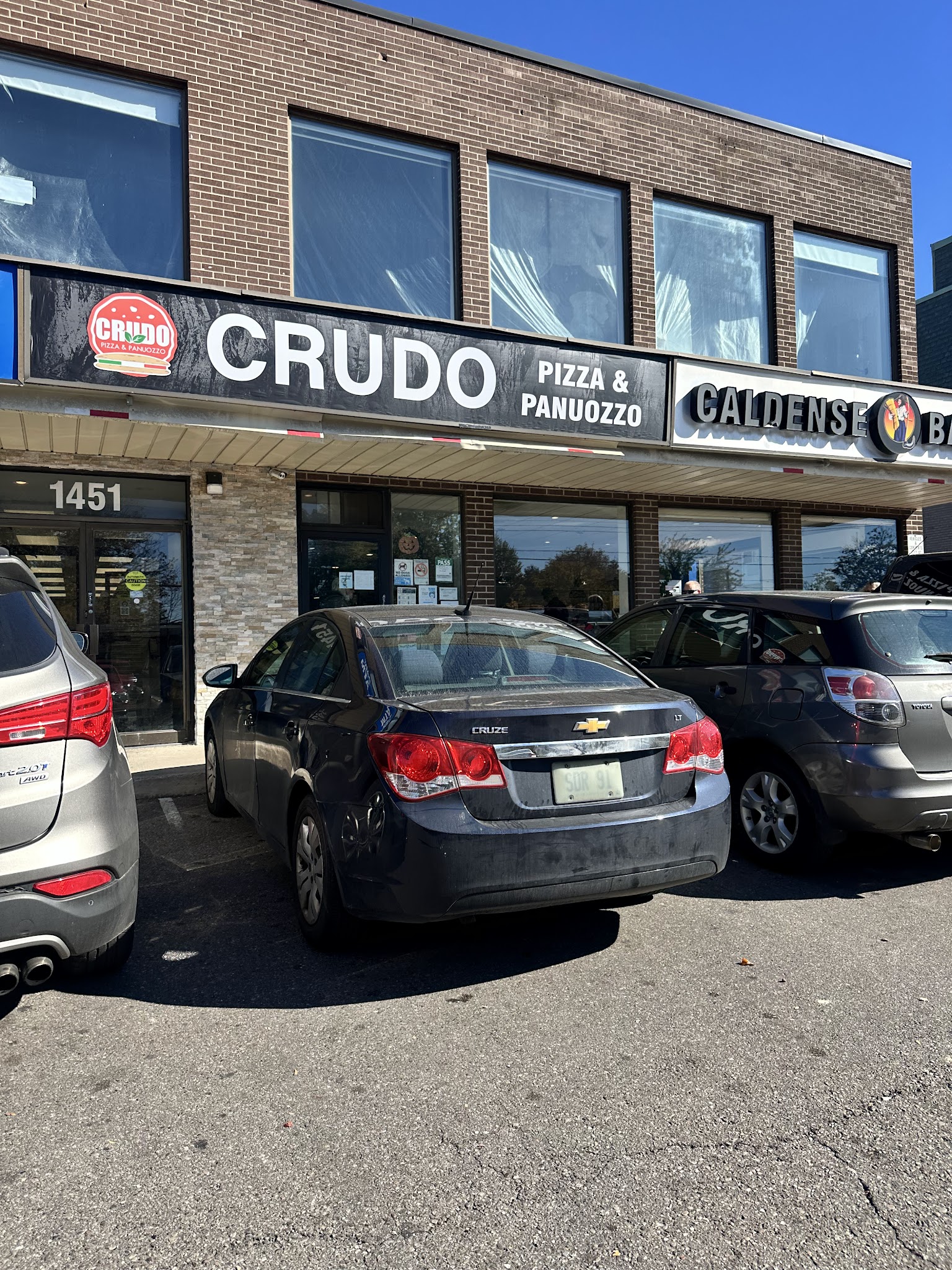 Crudo Pizza & Panuozzo (Etobicoke)