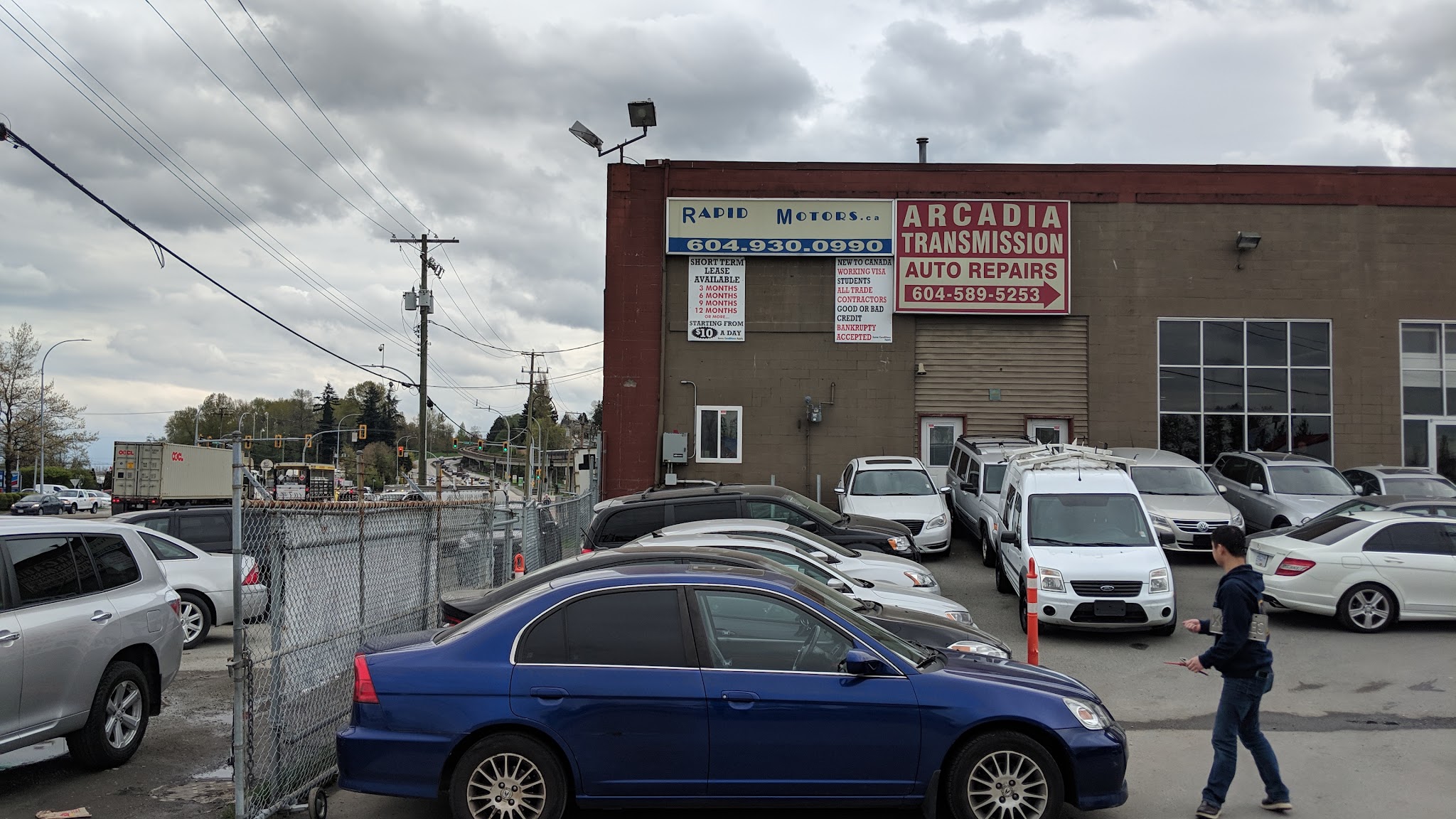 Rapid Motors Surrey