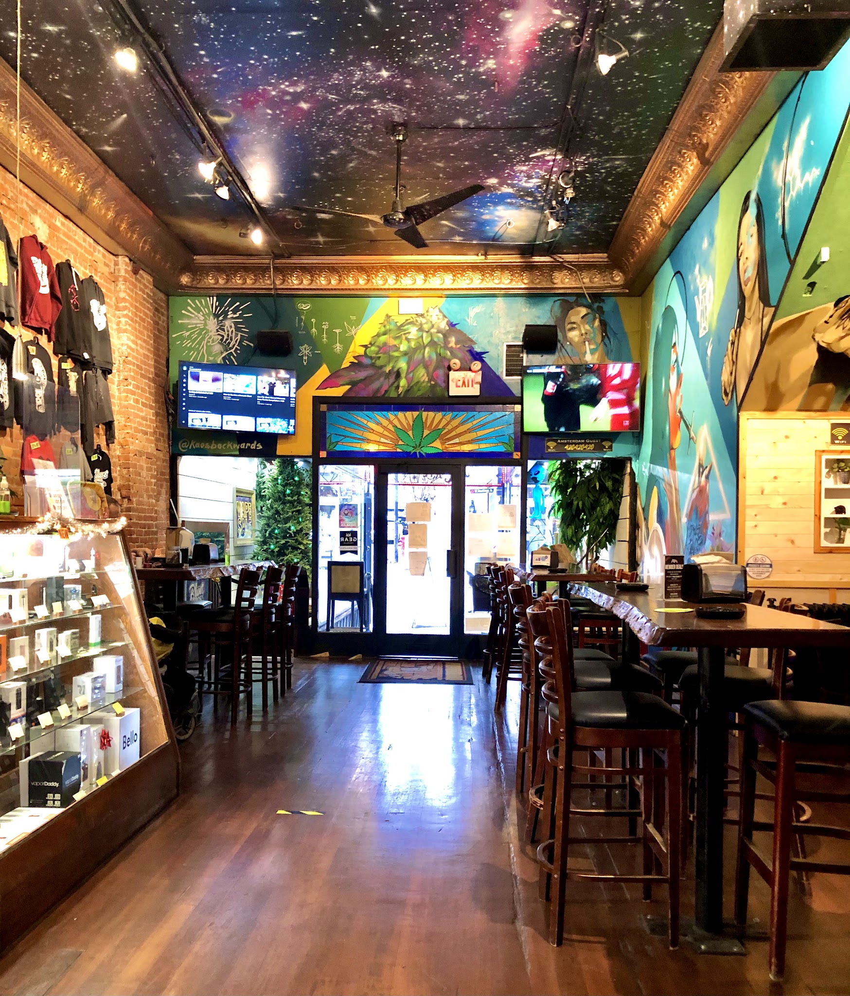 New Amsterdam Cafe
