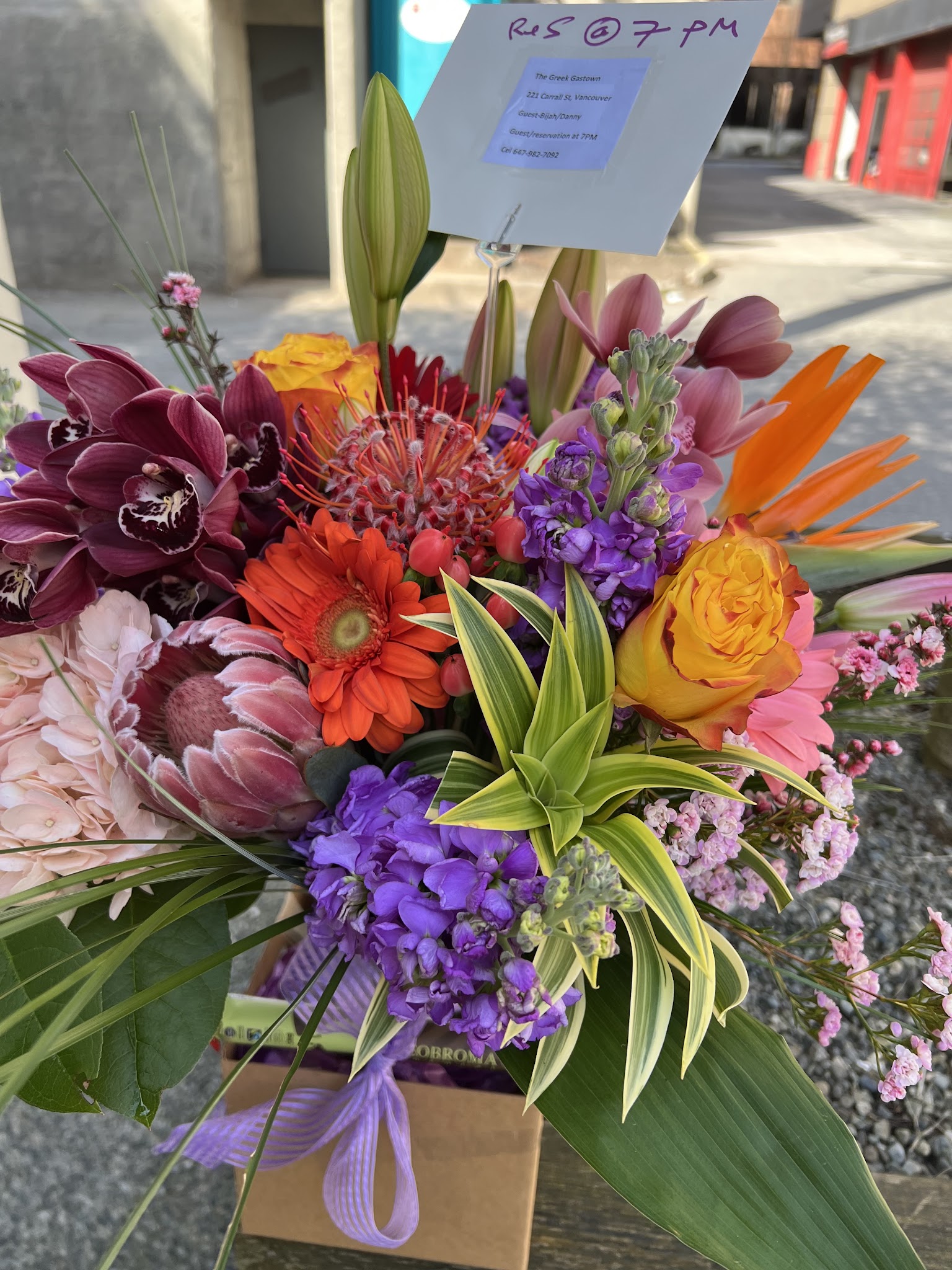 Flowers On 1st Vancouver