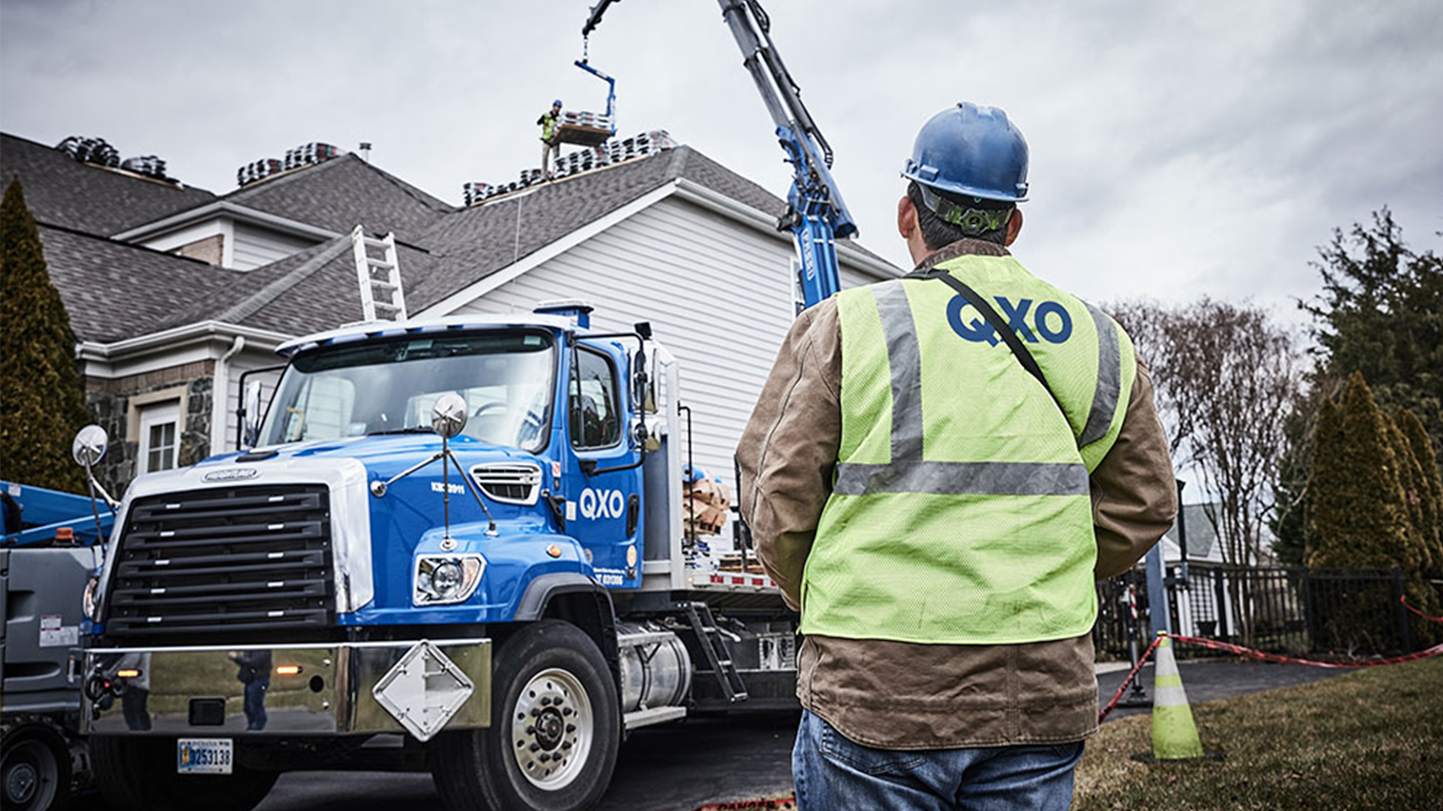 QXO (Formerly SSR Roof Supply)