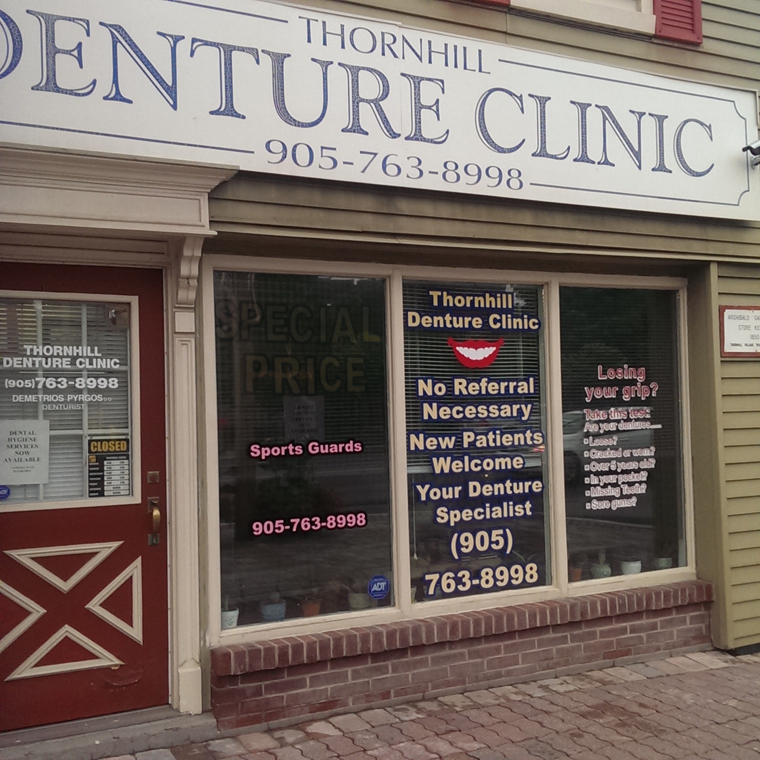 Thornhill Denture Clinic