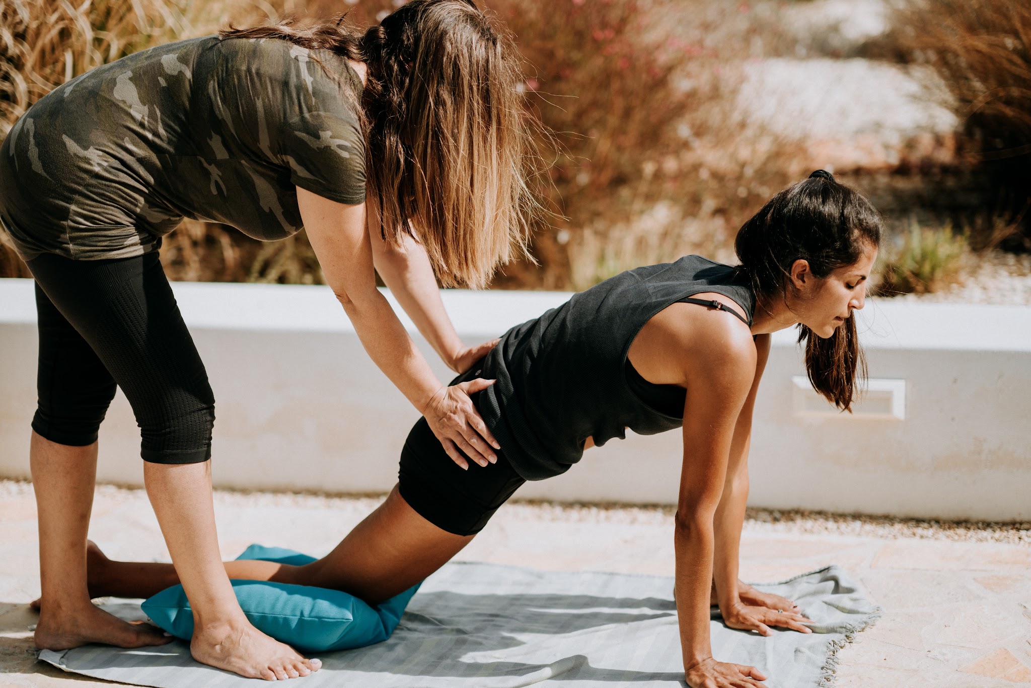 Yoga on Wheels