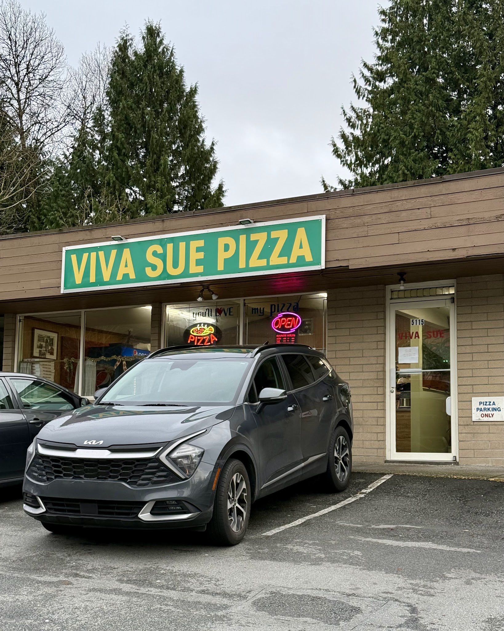 Viva Sue Pizza