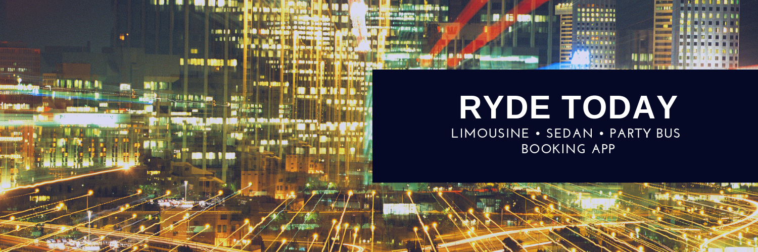 Ryde Today - Ride Hailing App