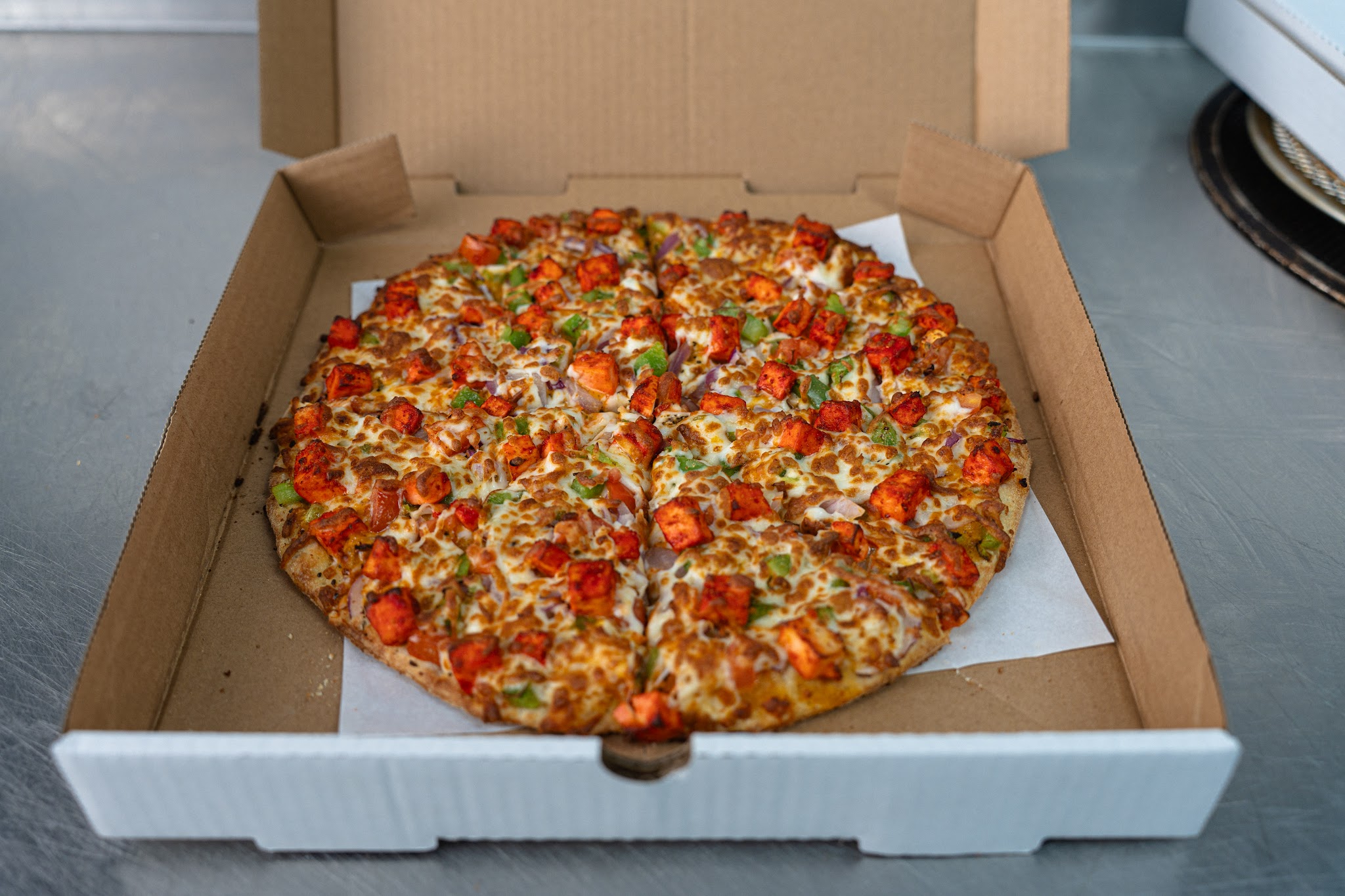 The Singh Flames Pizza