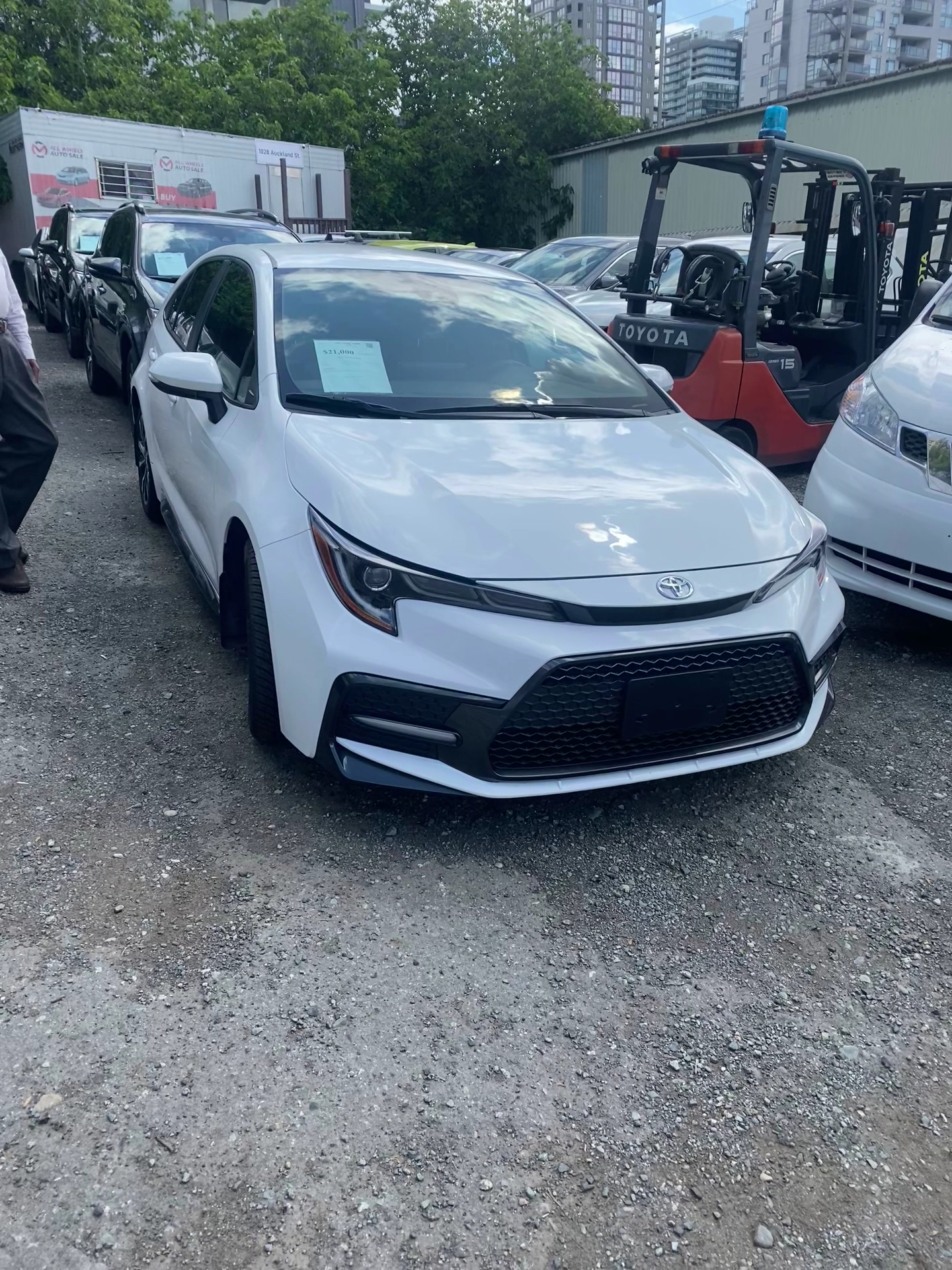 All Wheels Auto Sale