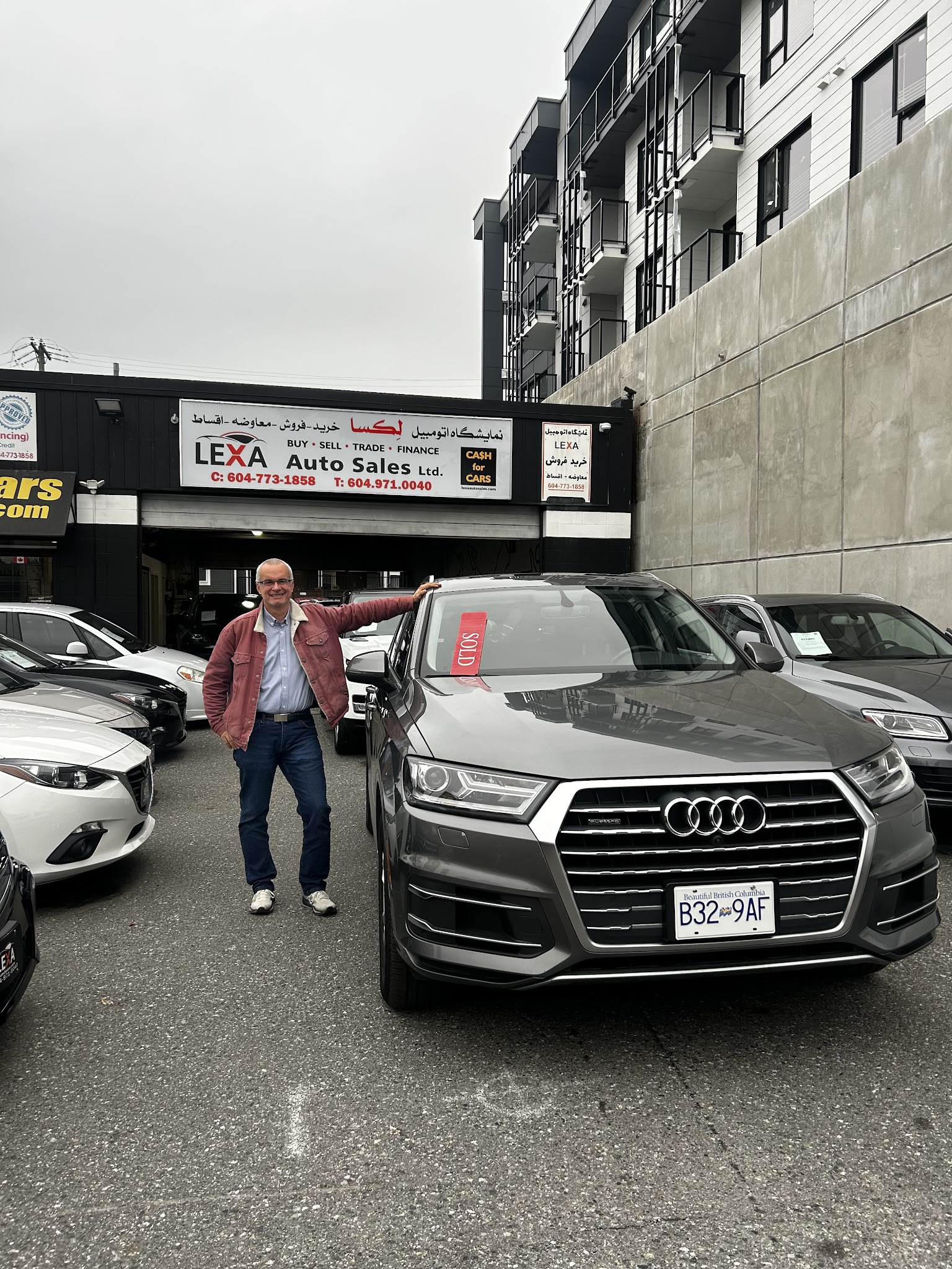 Lexa Auto Sales Ltd