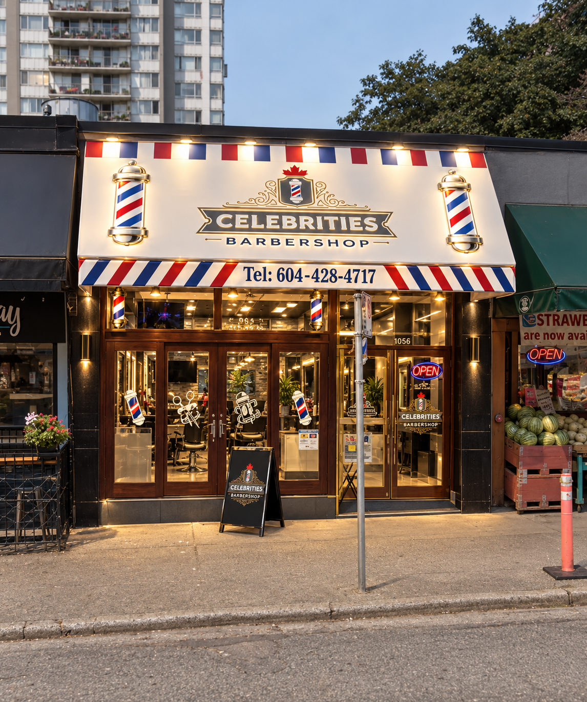 Celebrities Barbershop | Barber in Vancouver
