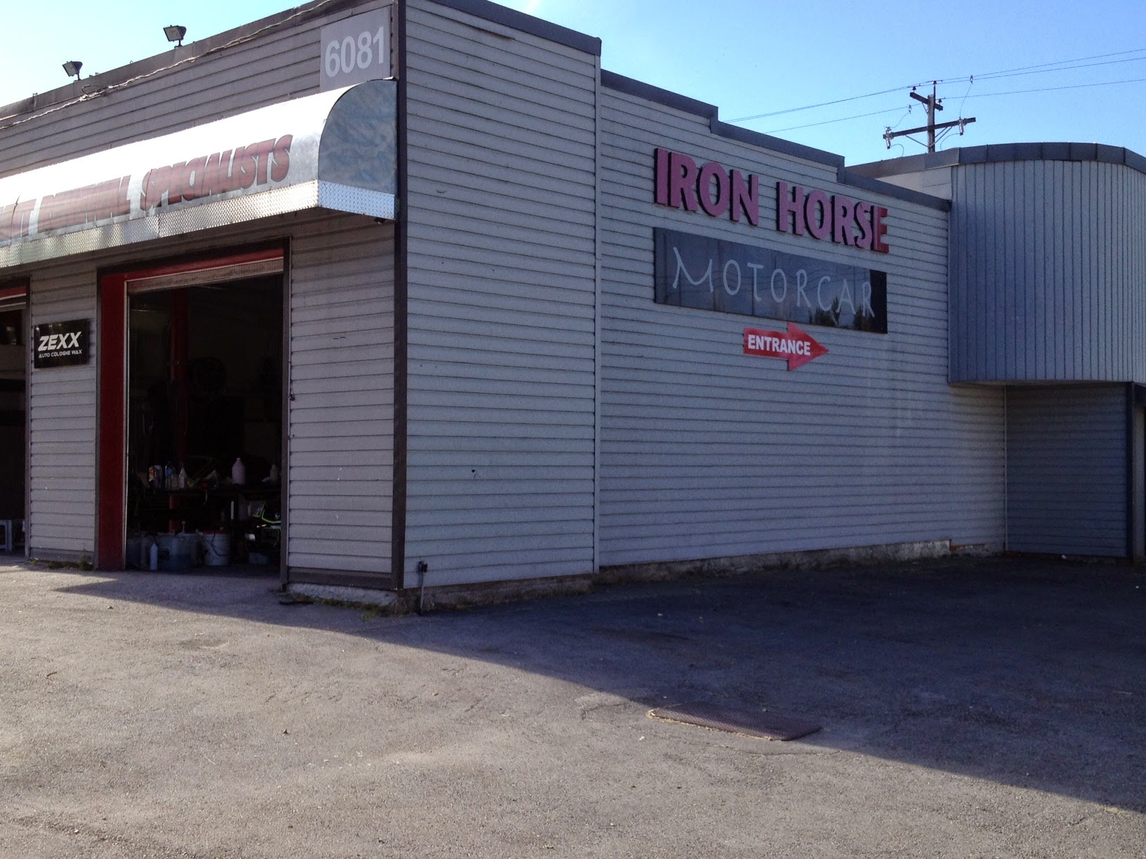 Iron Horse Motorcar Inc