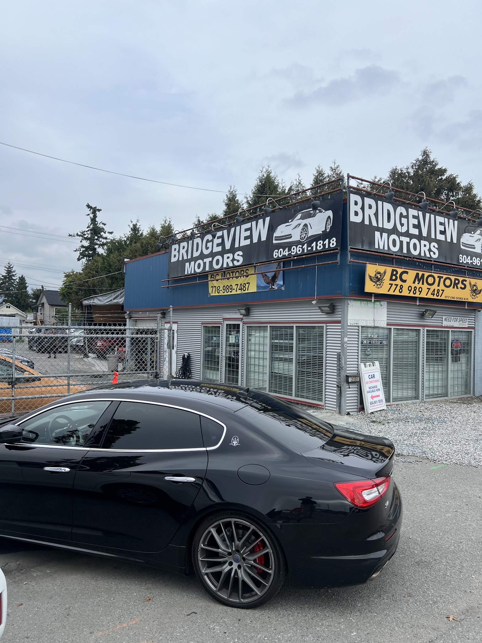 Bridgeview Motors
