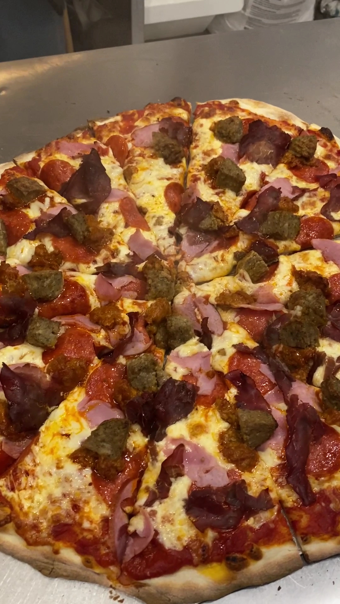 Burattino Brick Oven Pizza
