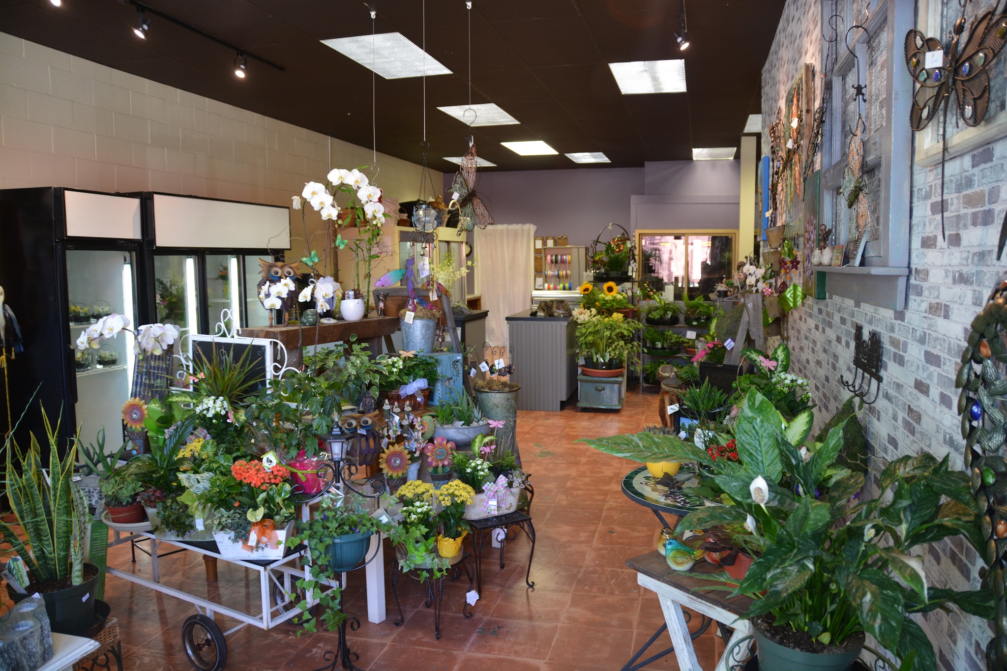 The Flower Shop in the Village