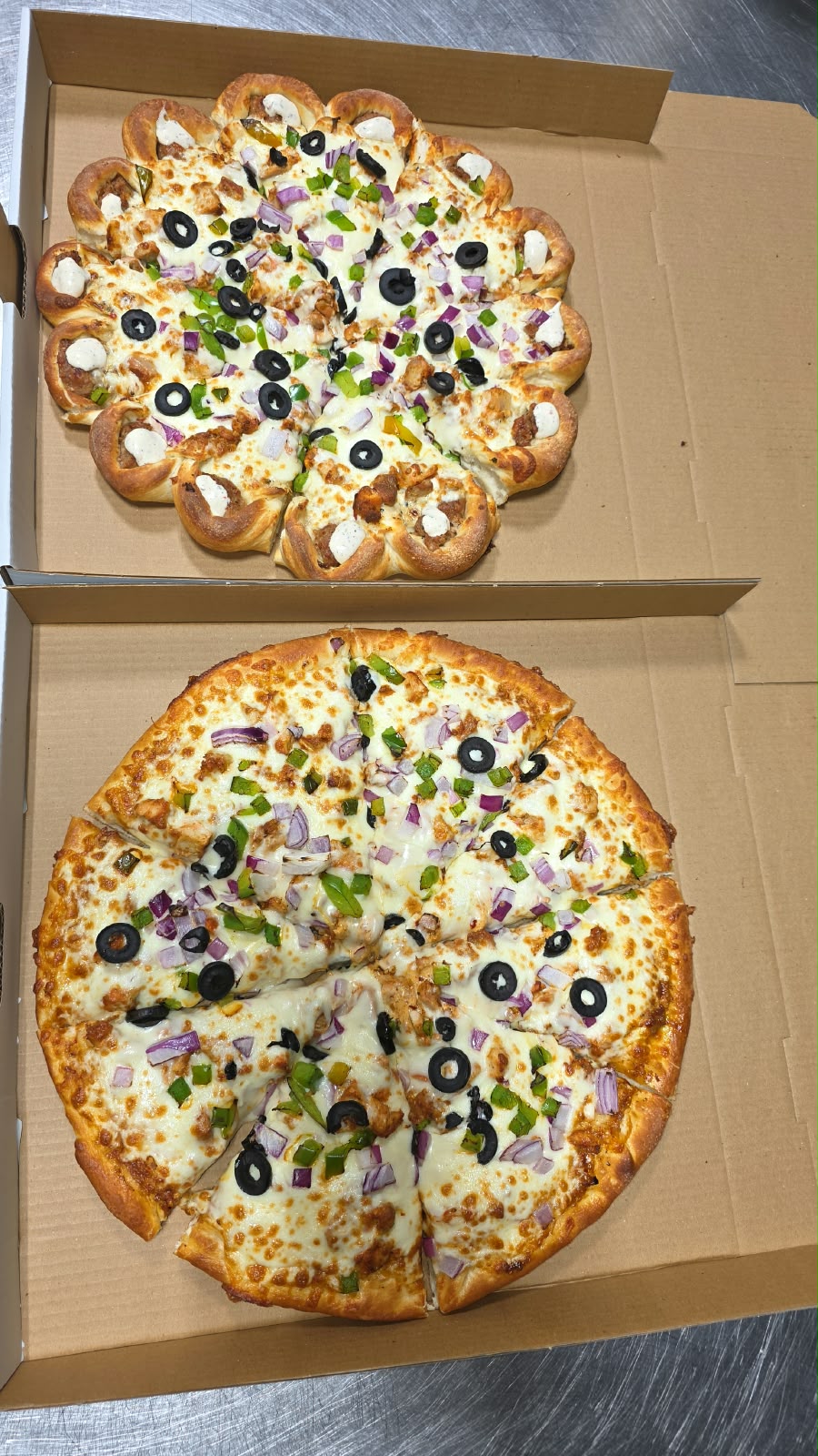 Crust'NCrave Pizza