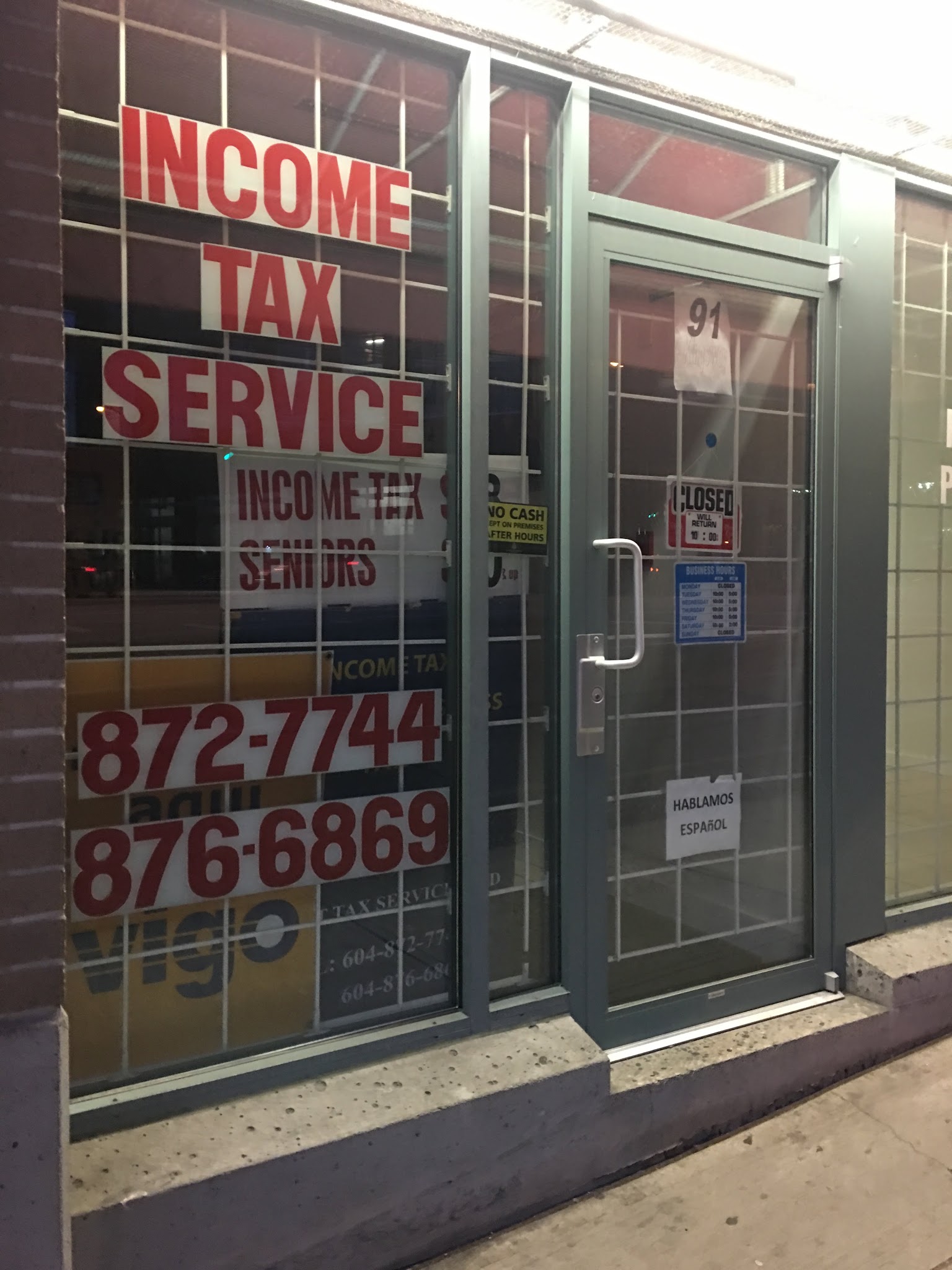 Prompt Tax Services Ltd