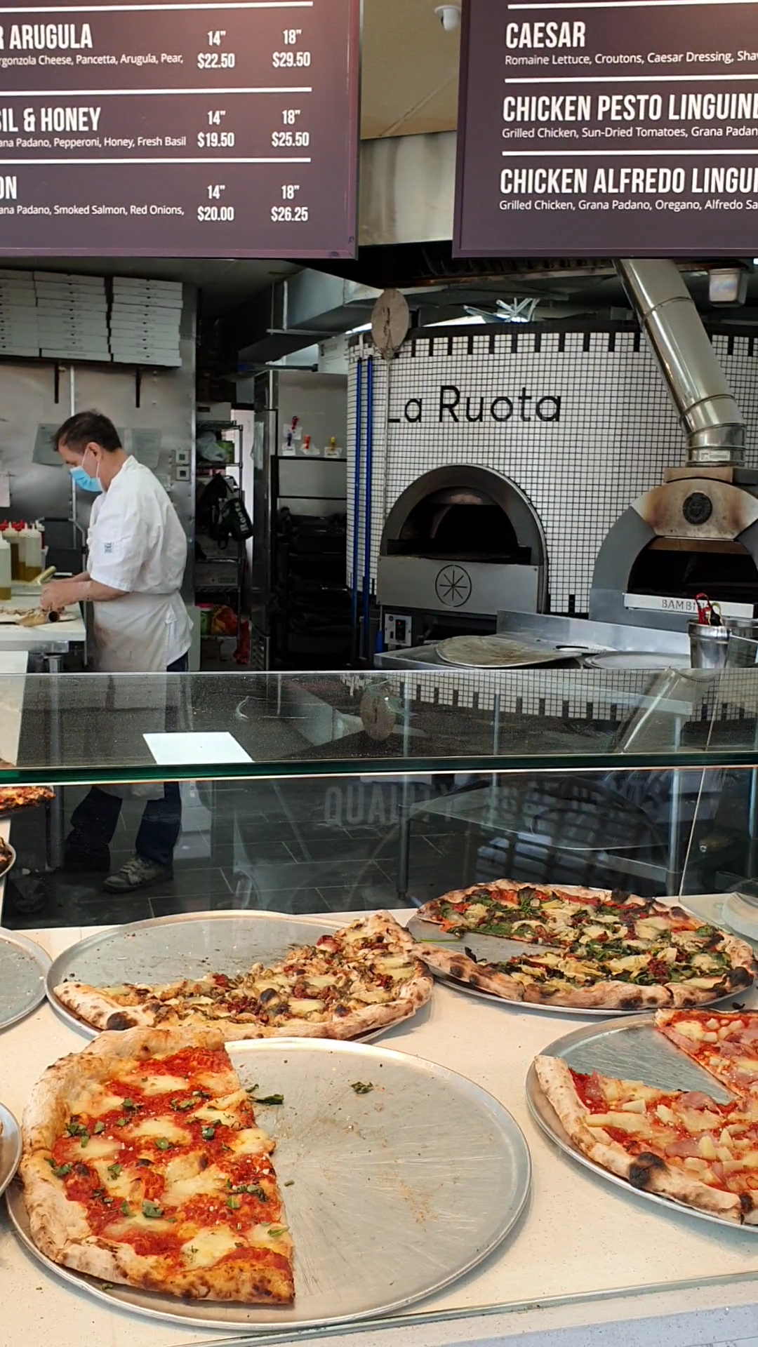 La Ruota Pizzeria Kitsilano