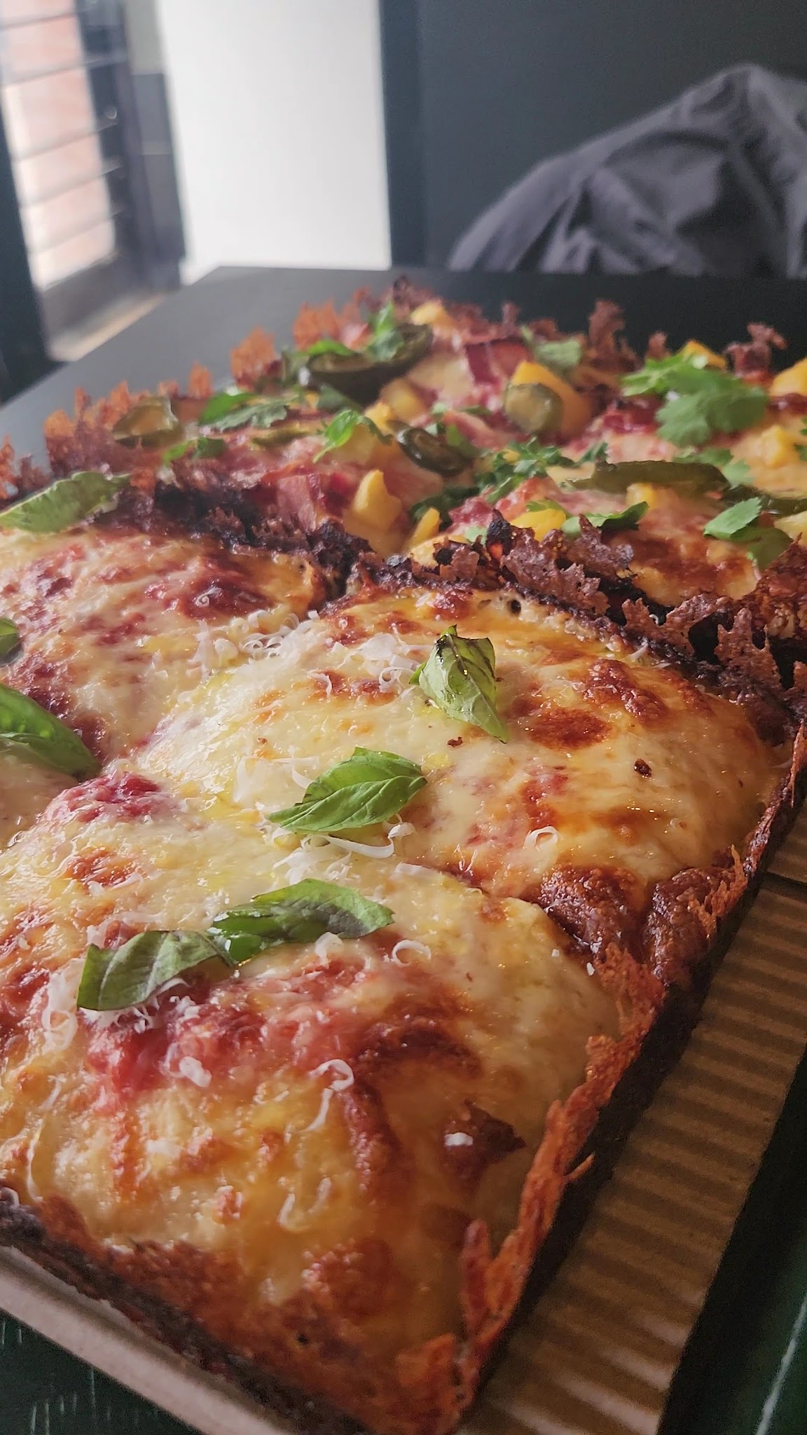Slowhand Sourdough Pizza
