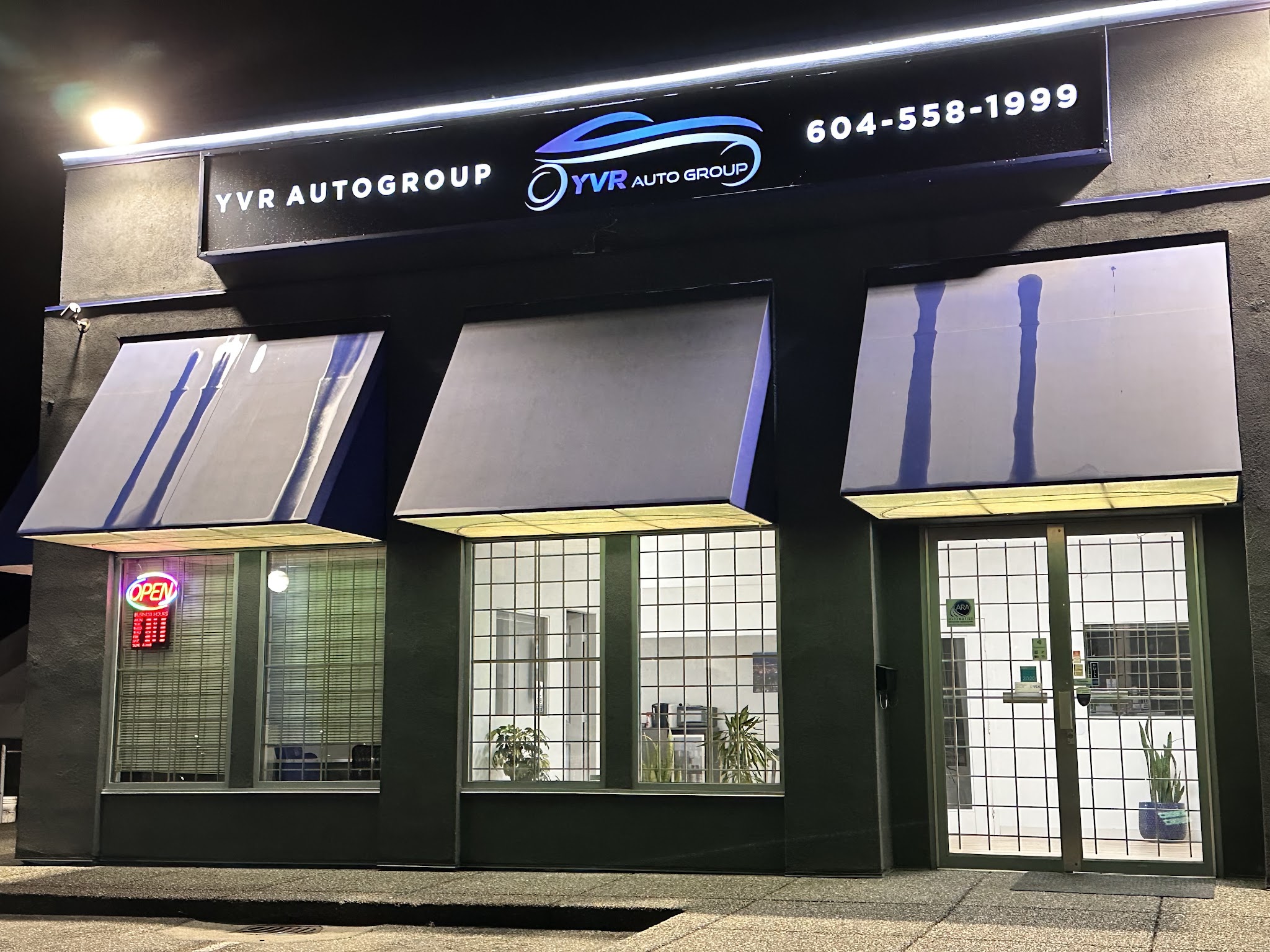 YVR AUTOGROUP