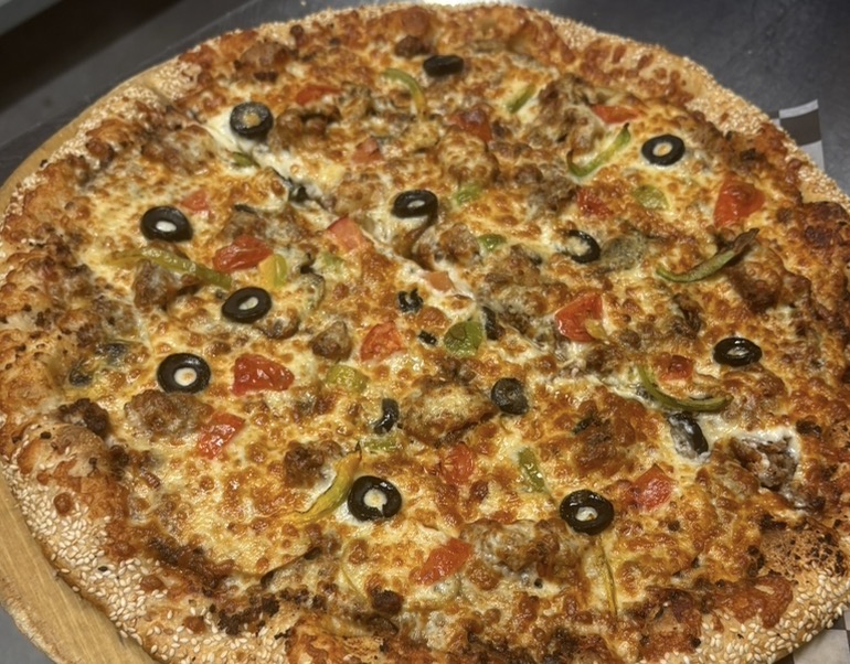 Saffari Pizza