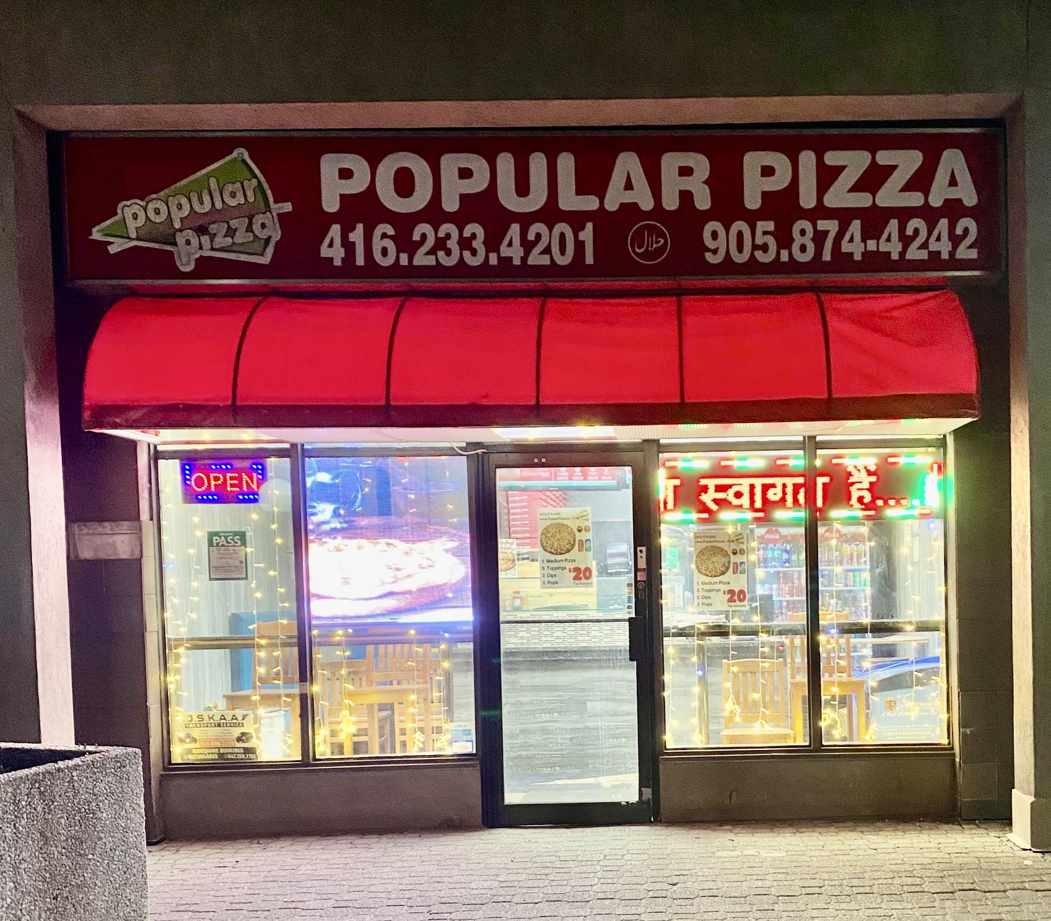 Popular Pizza Scarborough