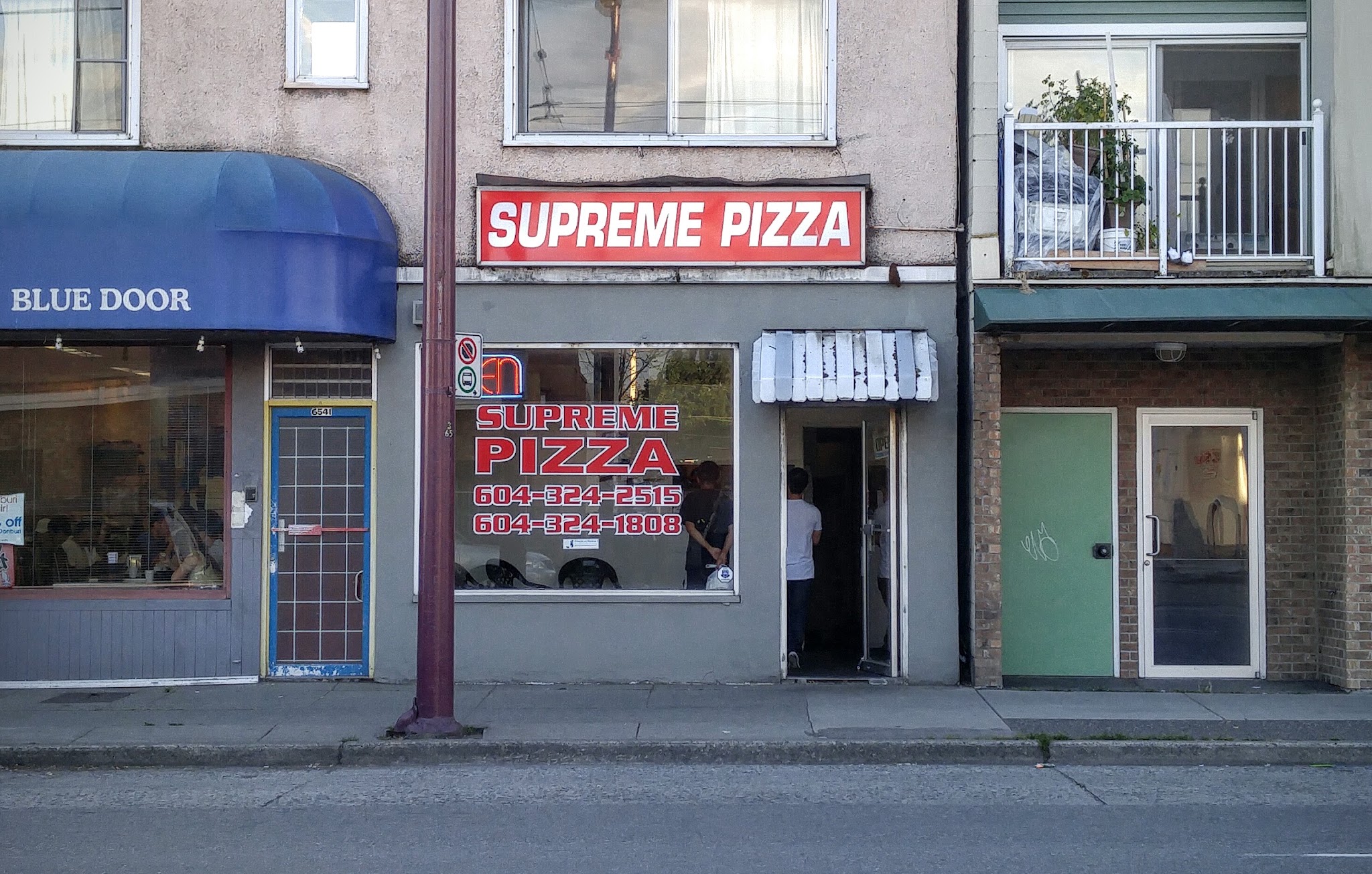 Supreme Pizza Vancouver