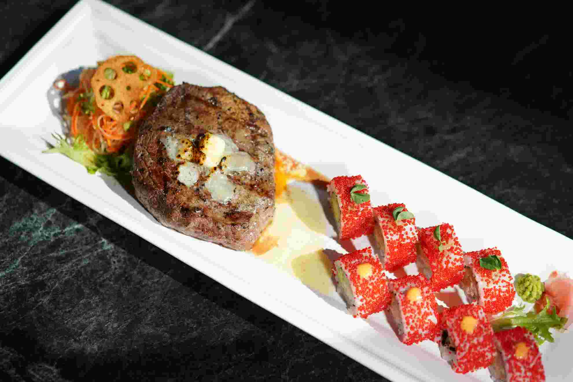 Kasai Teppanyaki Steak & Sushi House