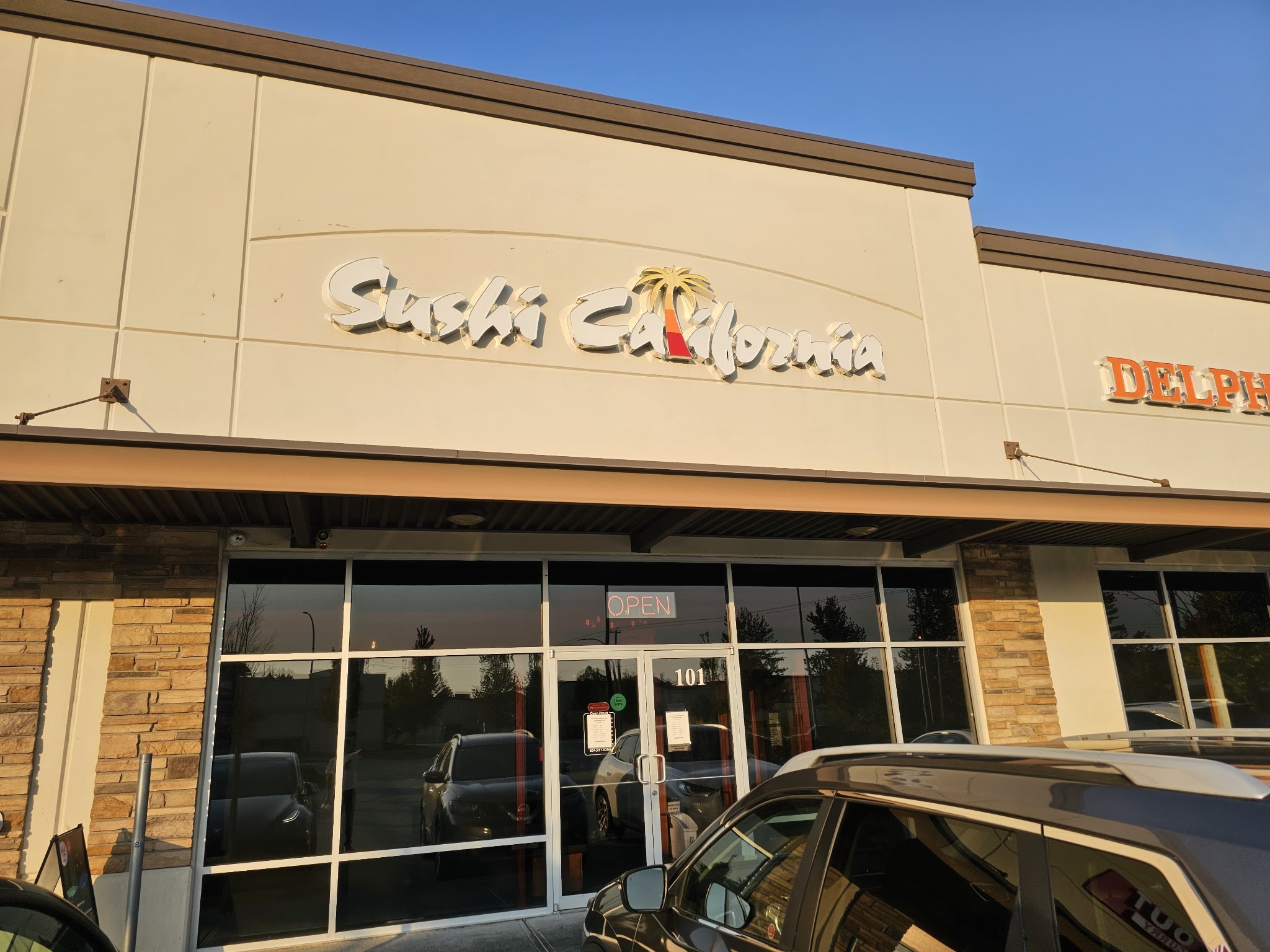 Sushi California