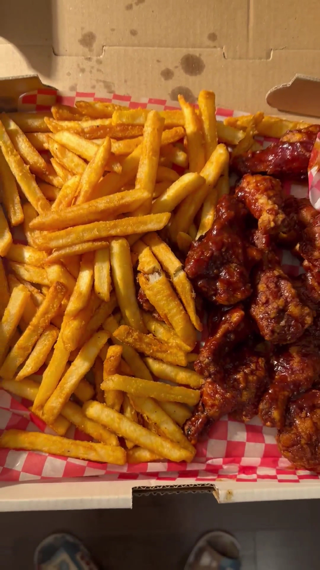 Pizza Hot Wings