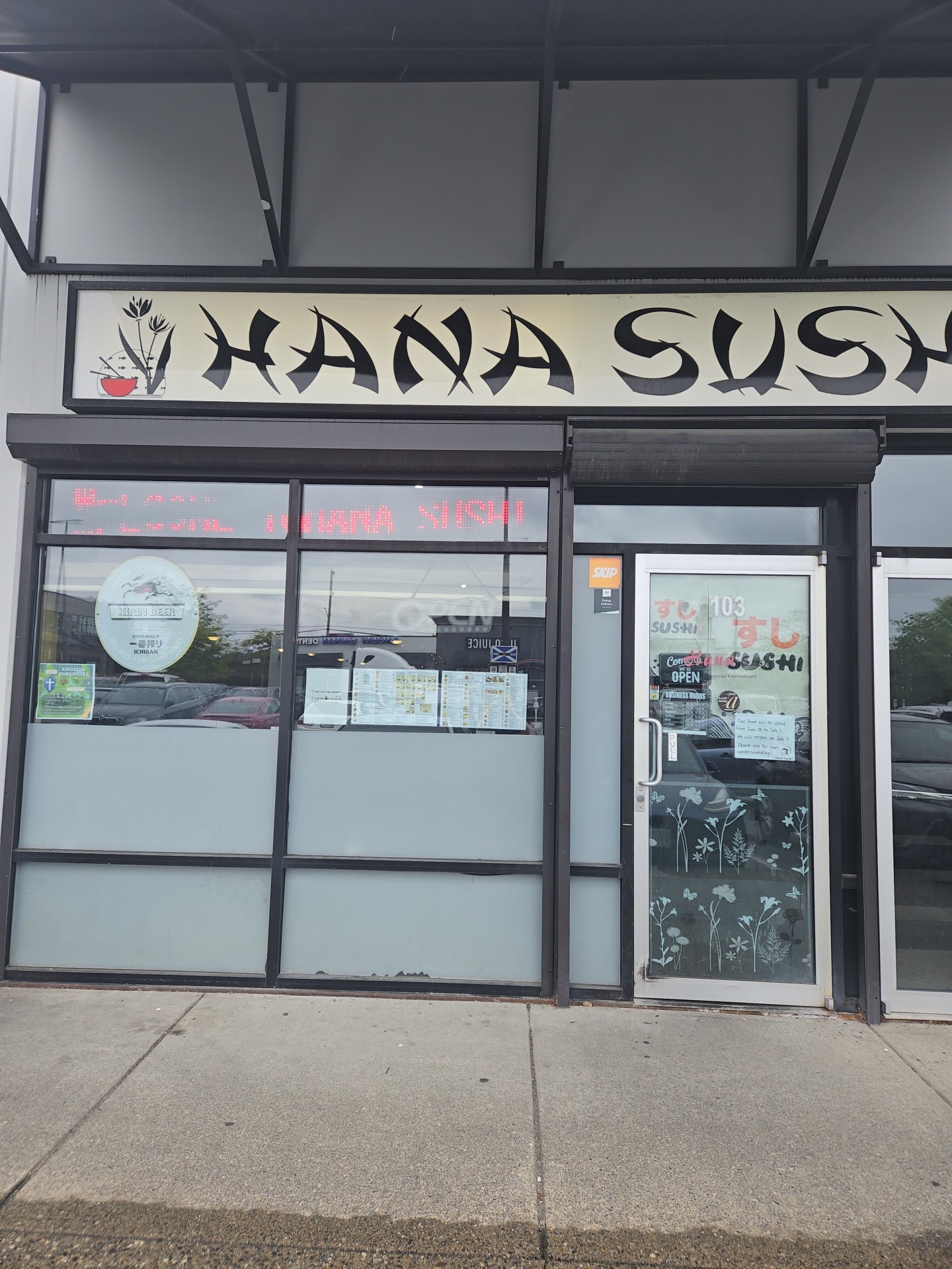 Hana Sushi Japanese Restaurant
