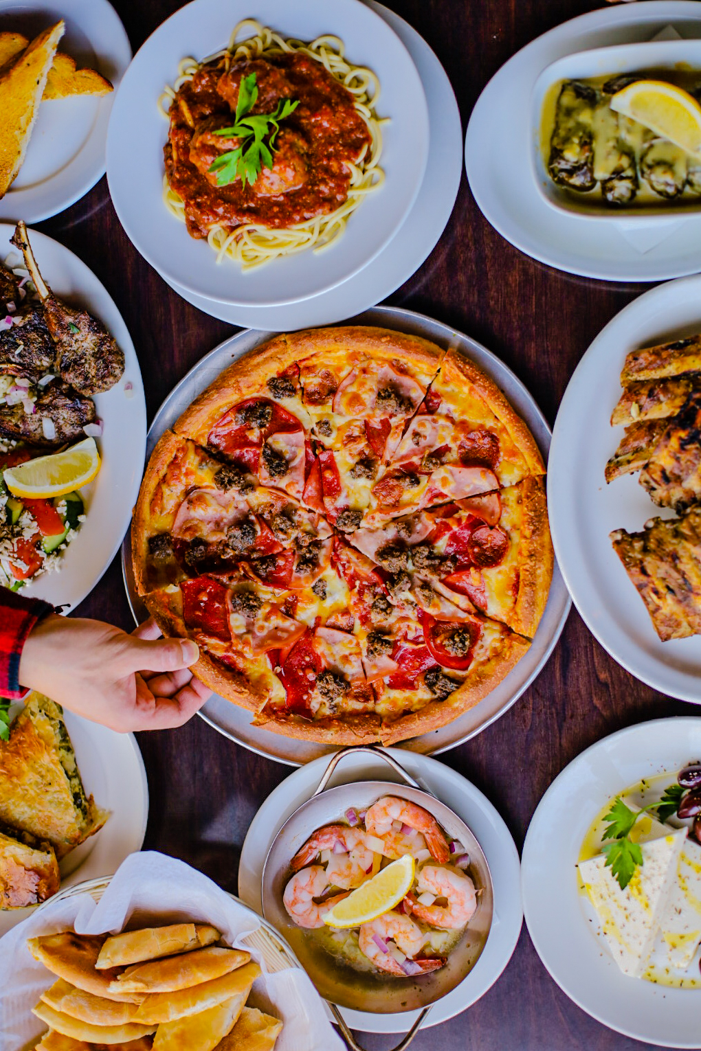 Olympia Pizza Kits
