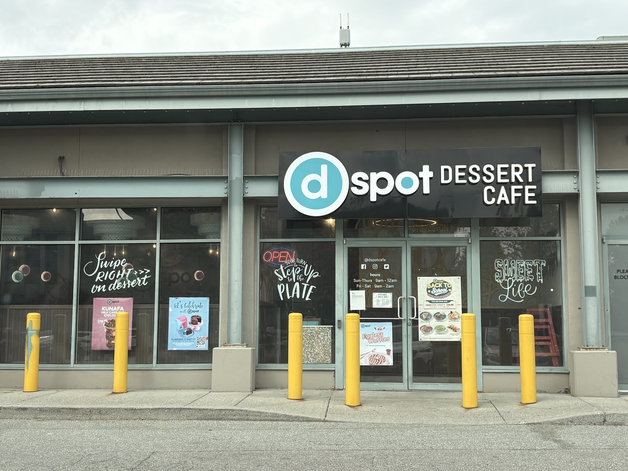 D Spot Dessert Cafe Richmond
