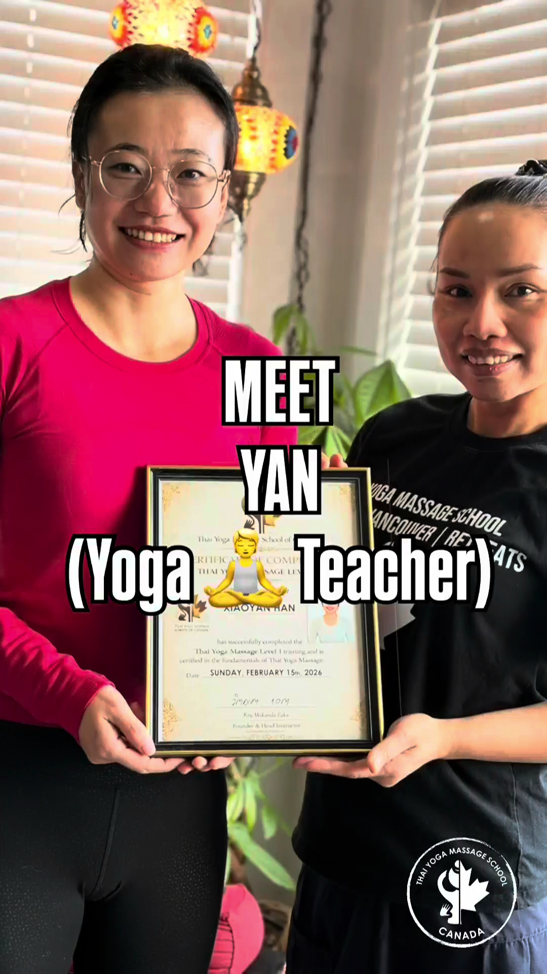 Thai Yoga Massage School of Canada