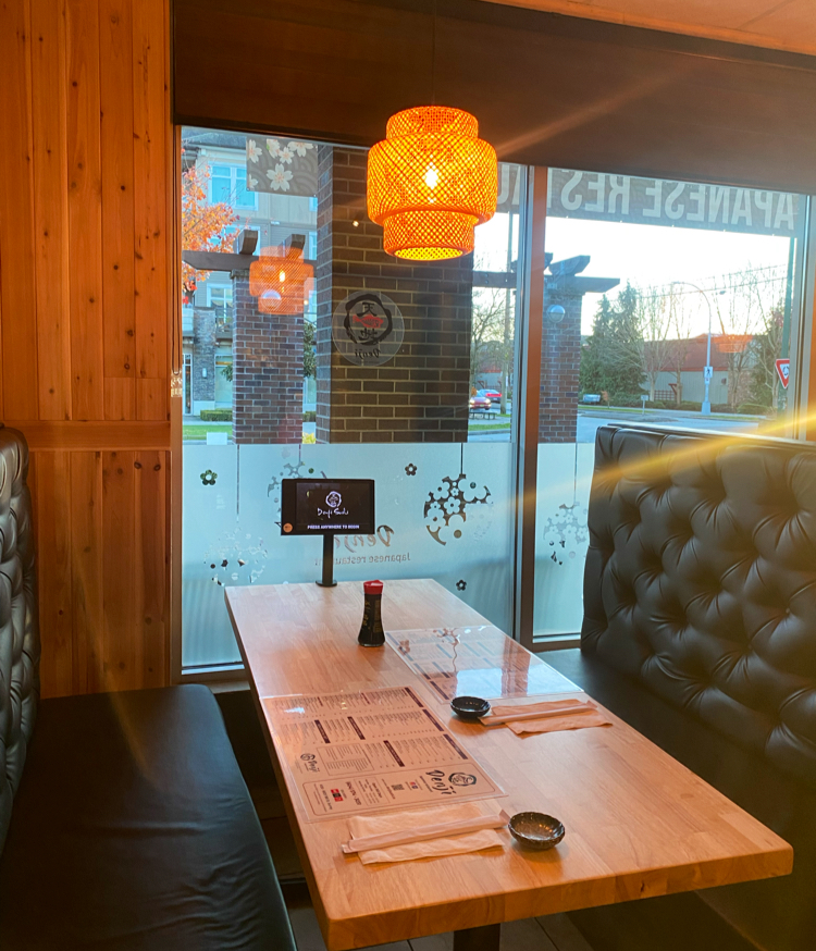 Denji Sushi Japanese restaurant