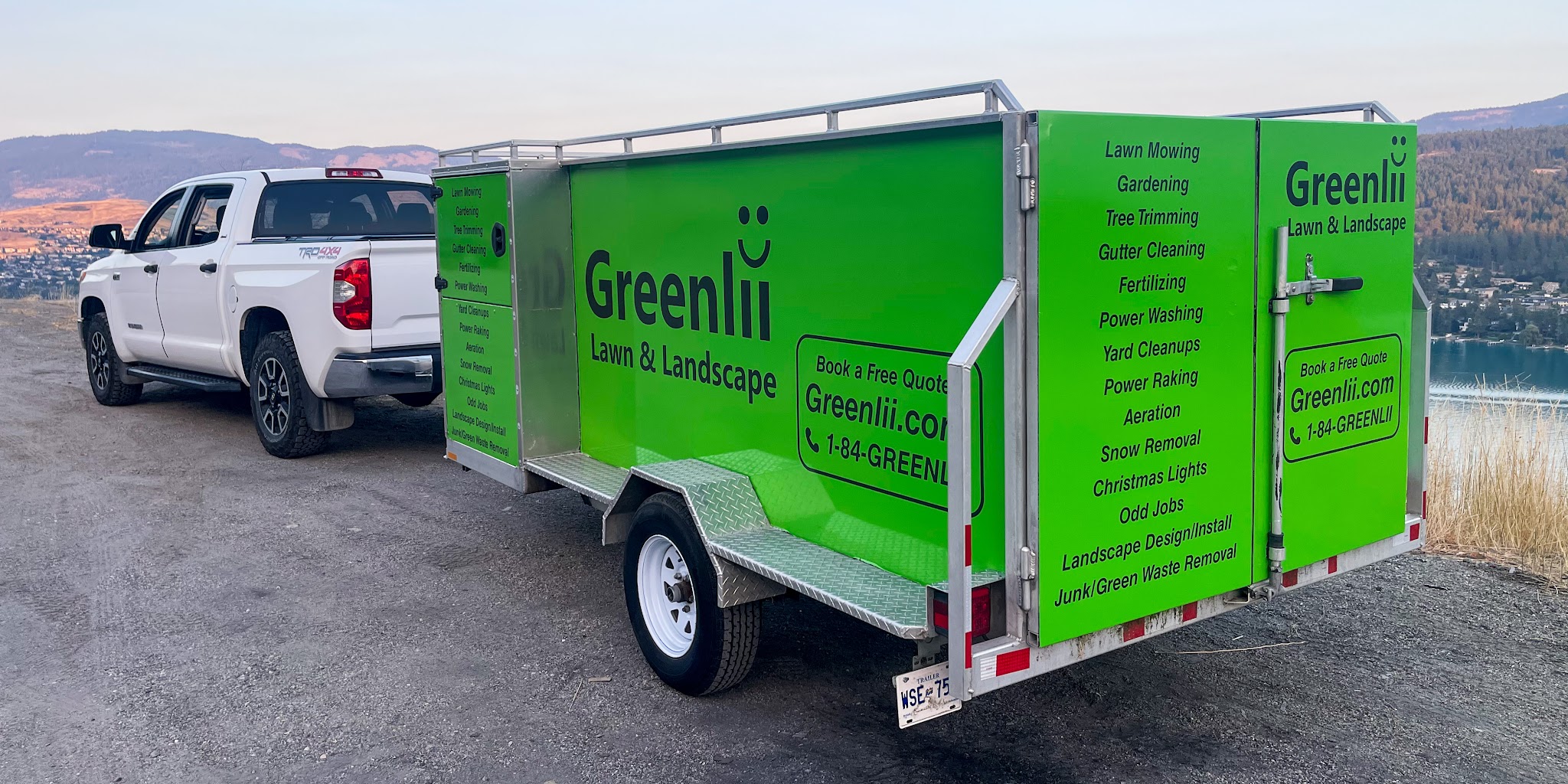 Greenlii Lawn & Landscape - Delta