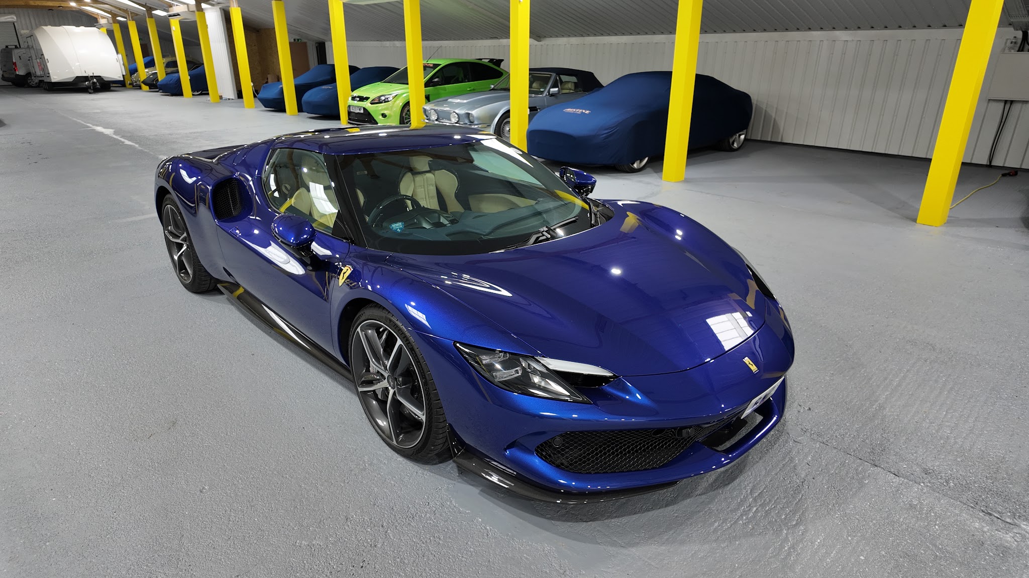 Pristine Vehicle Storage