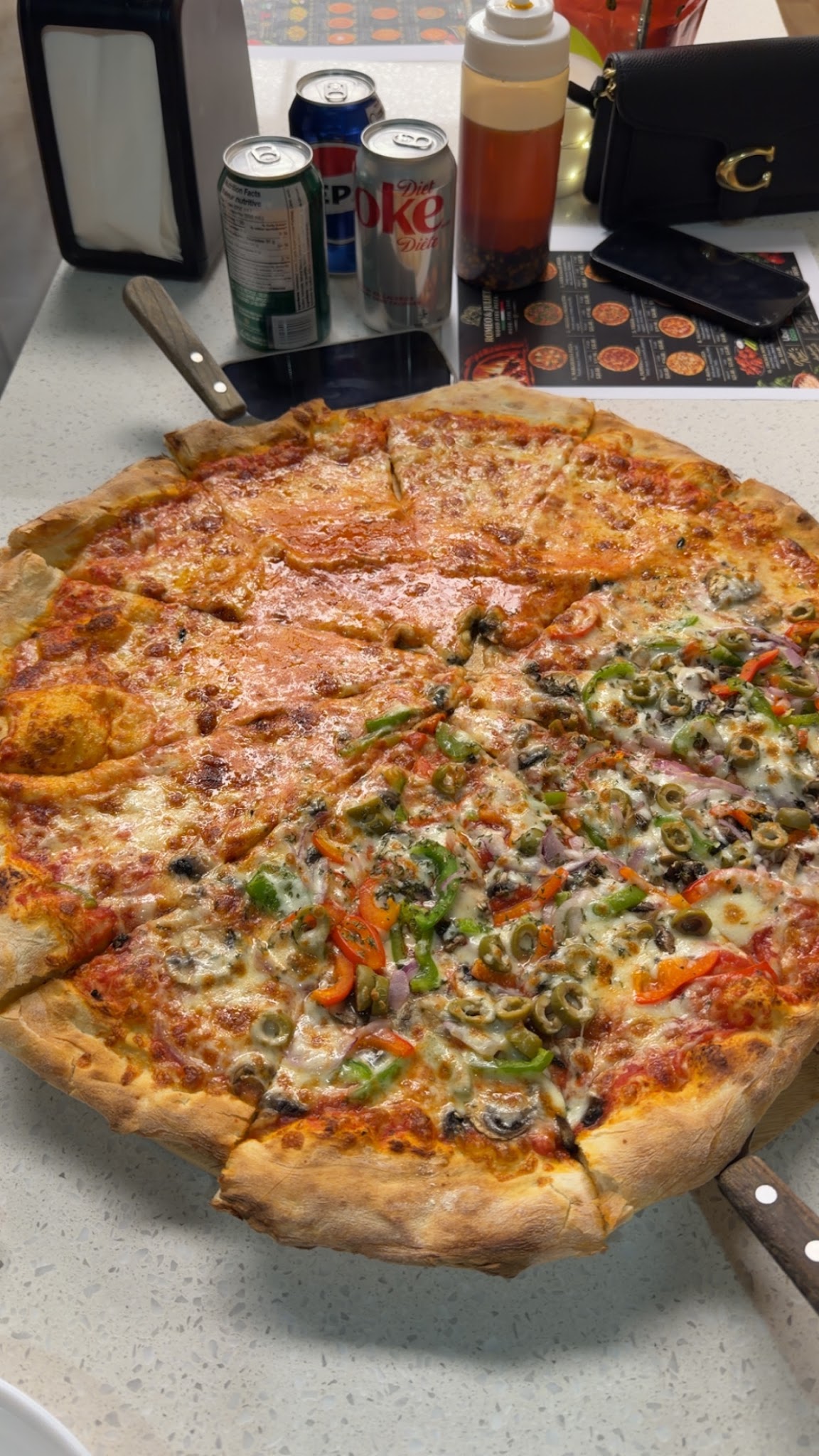 Dino's Wood Burning Pizza