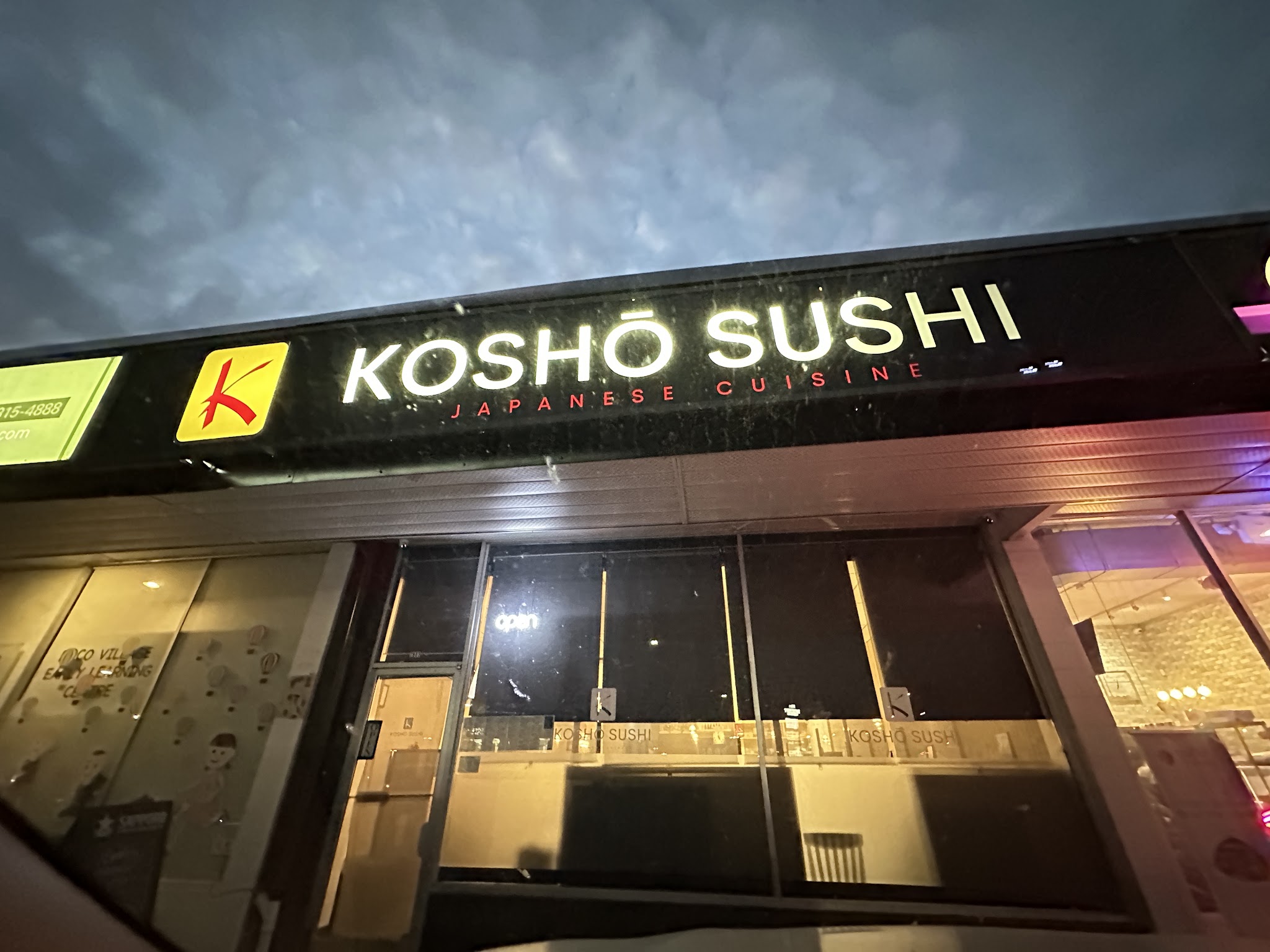 Koshō Sushi Japanese Restaurant