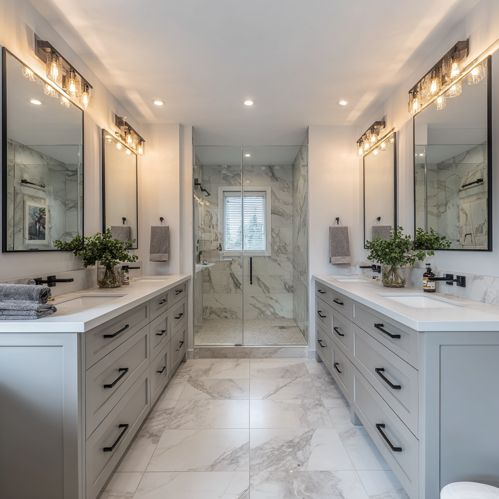 Vancouver Bathroom Renovations: Vanities, Showers, Tile, Tubs & Remodeling