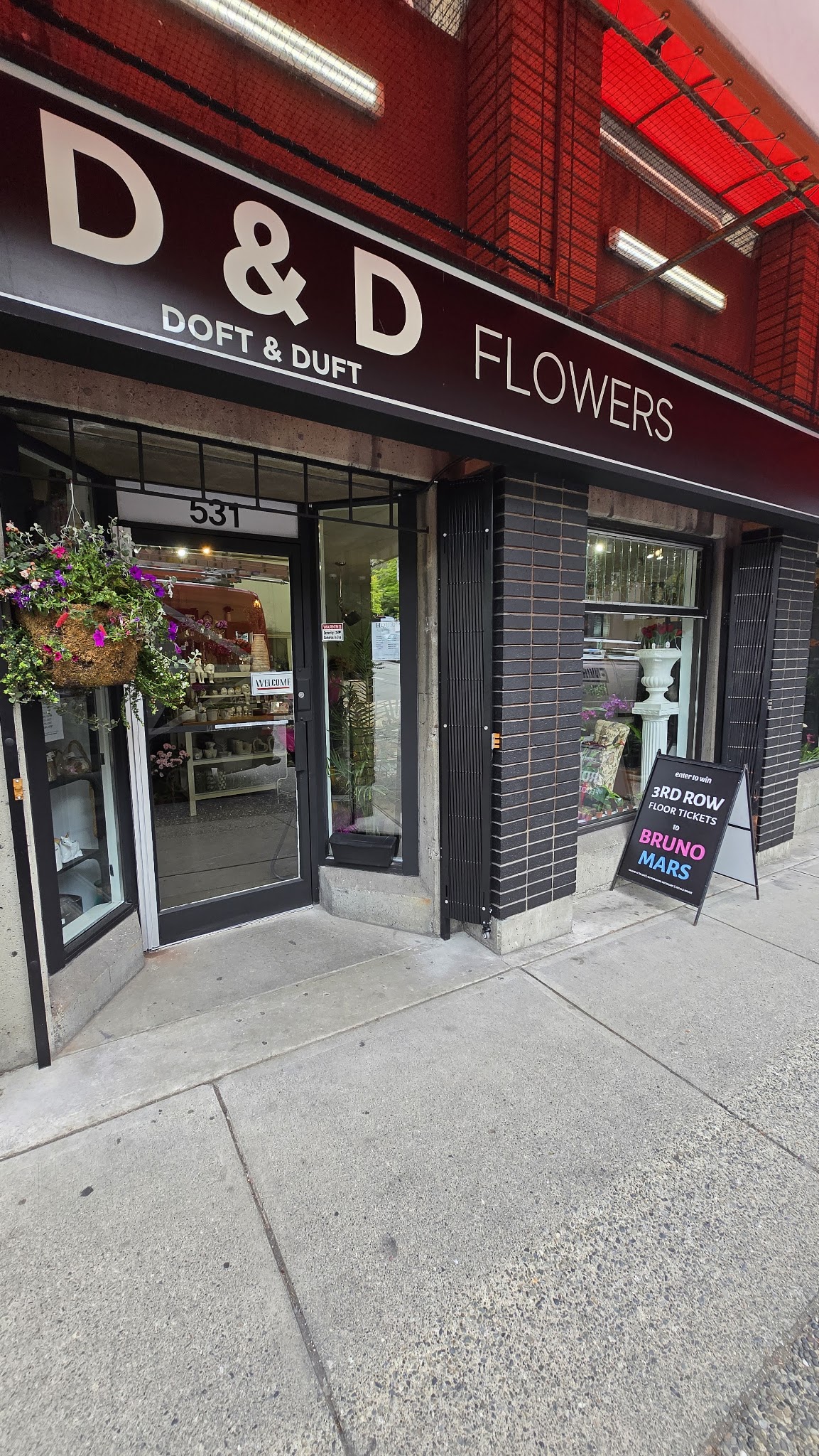 D&D Flowers