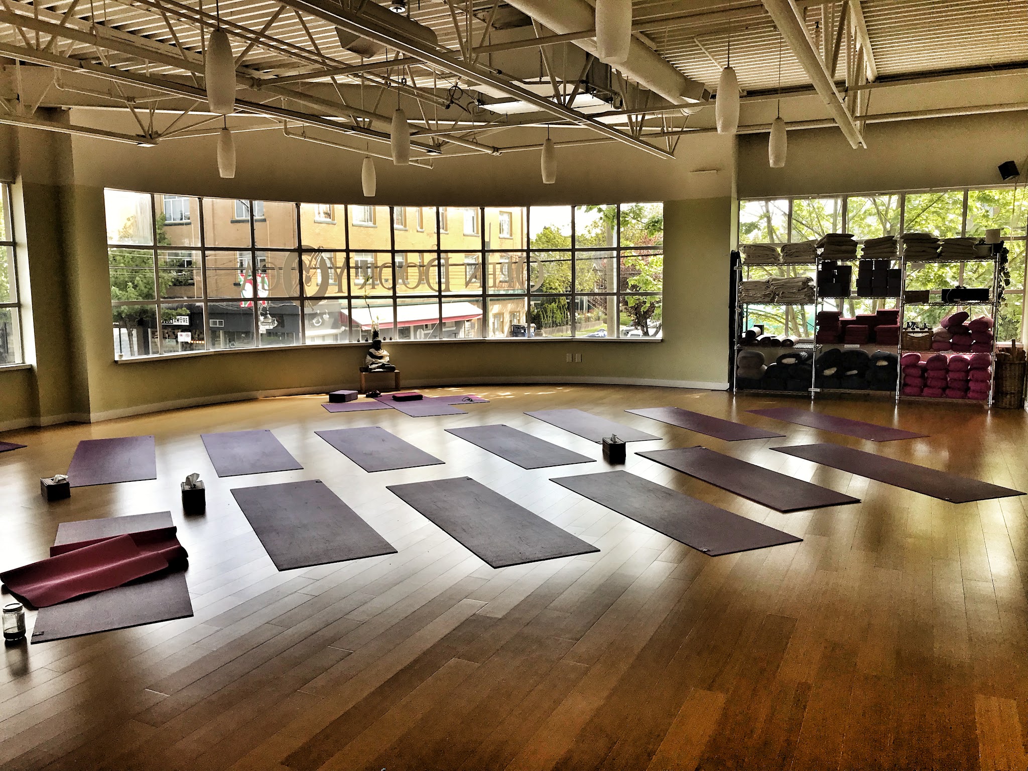 Open Door Yoga Commercial Drive