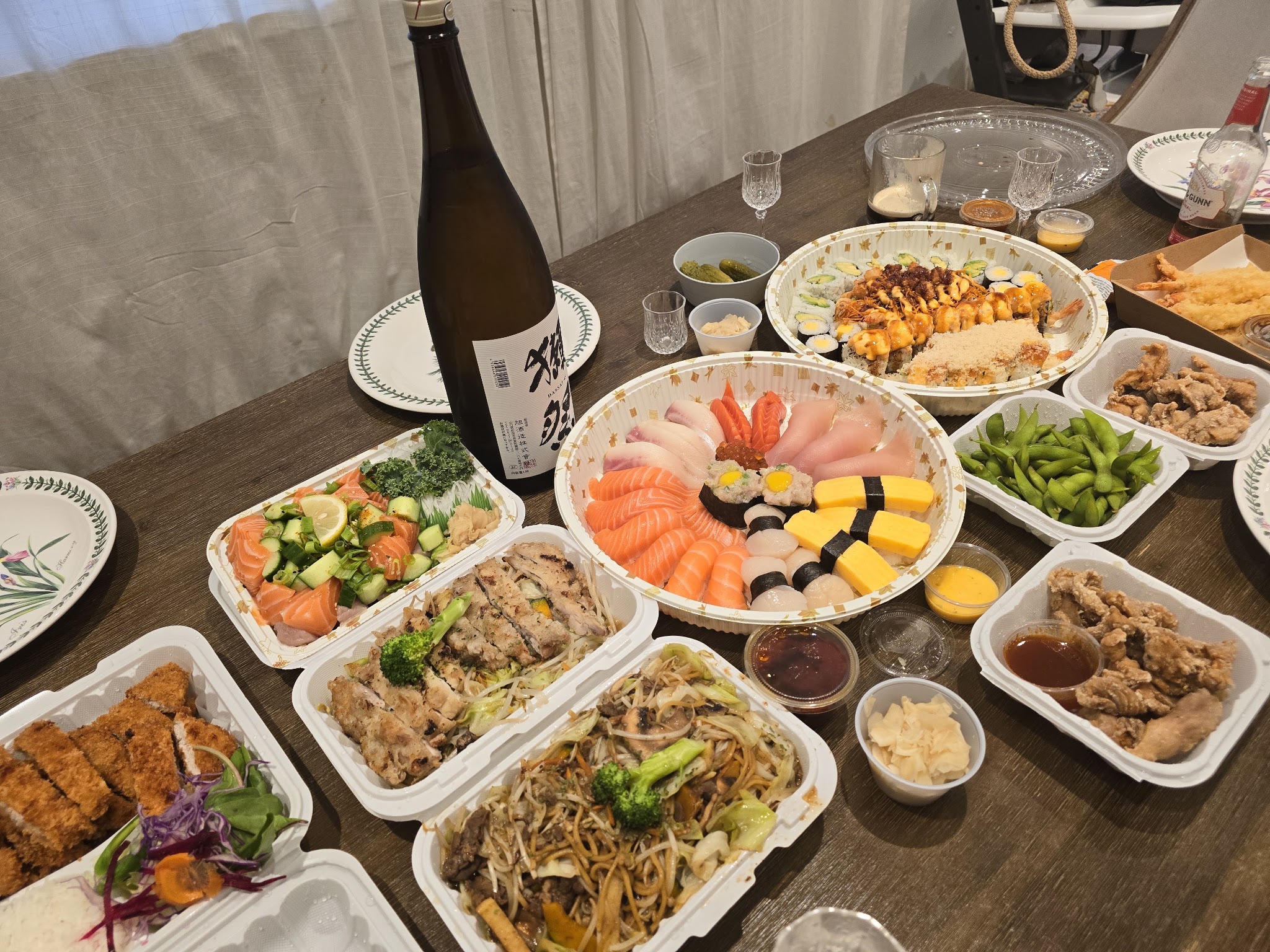 Sushi Town in North Van