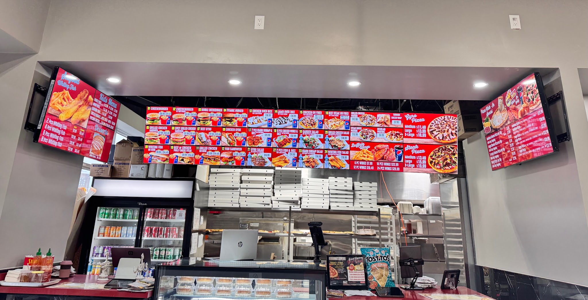 Watan Pizza & Grill