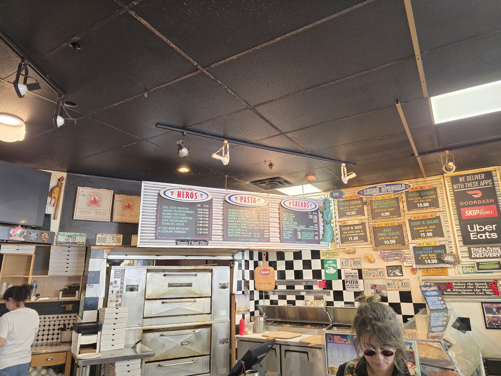 Nat's New York Pizzeria