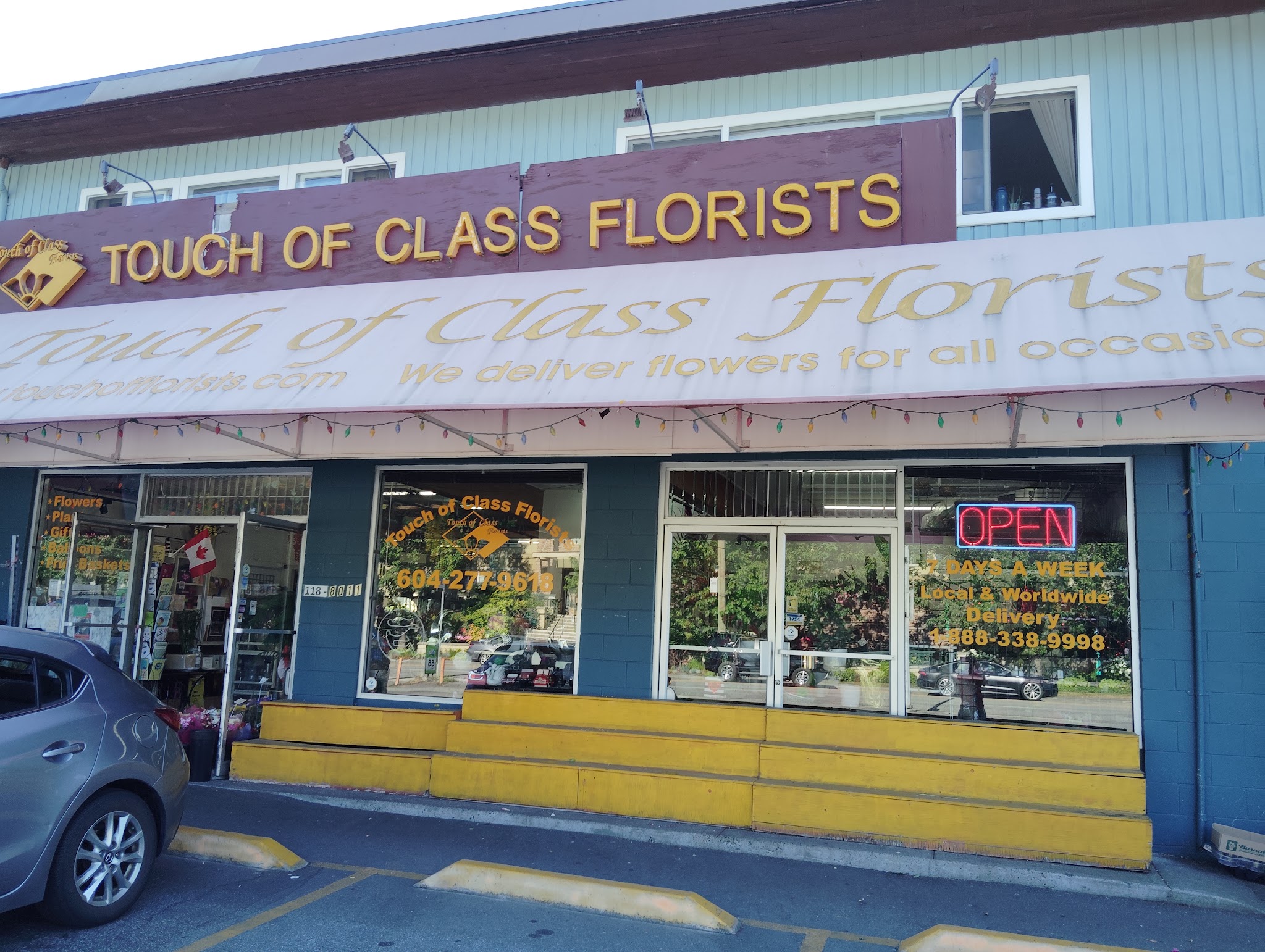Touch Of Class Florists