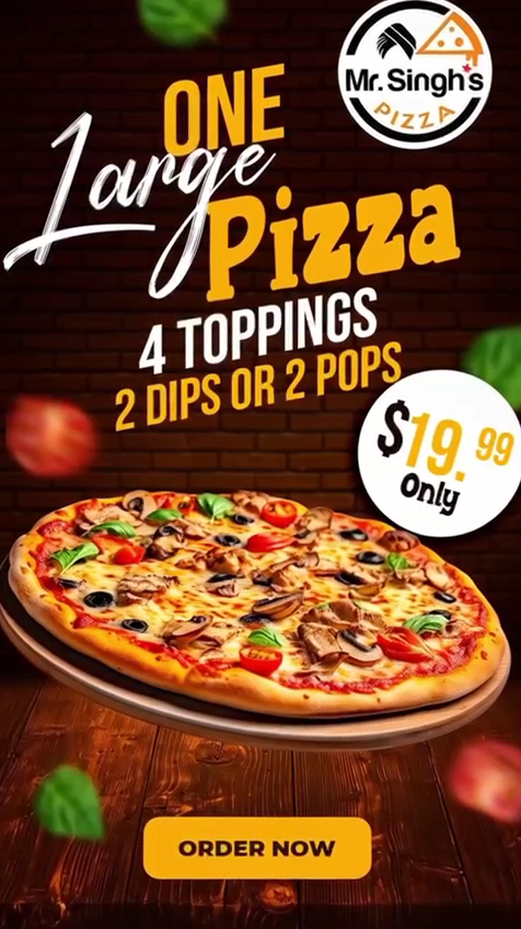 Mr. Singh's Pizza Bramalea/Orenda
