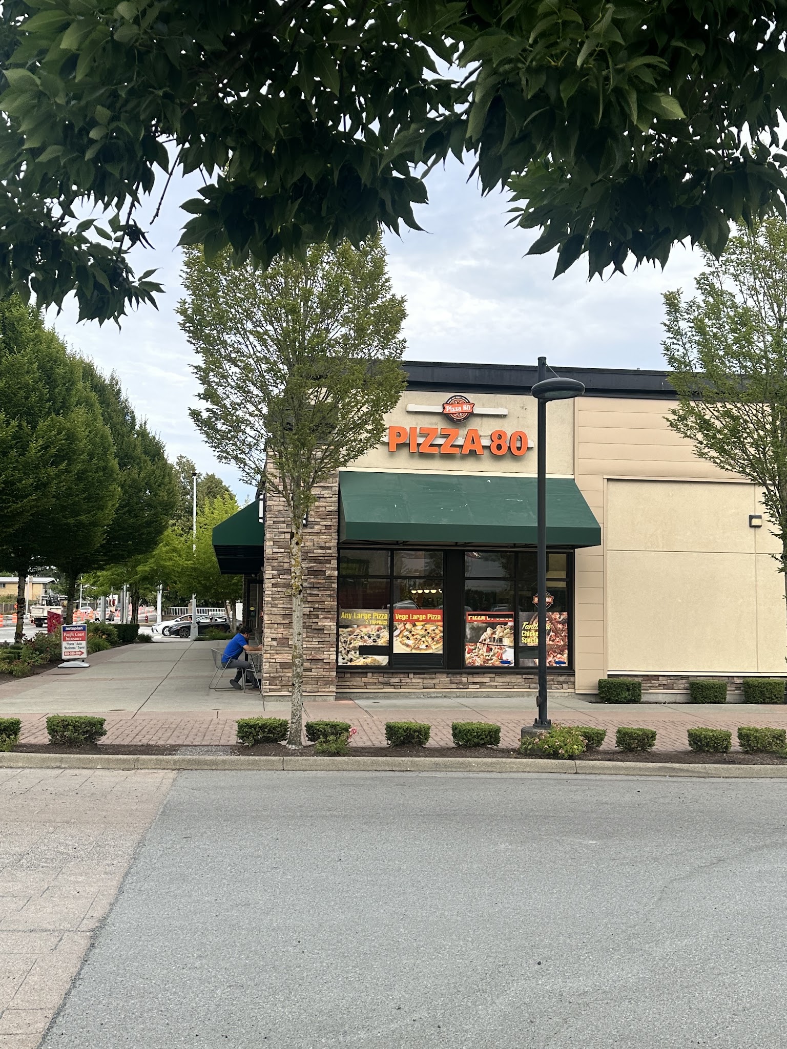 Pizza 80